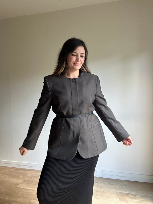 Vintage Tailored Jacket - Size XL