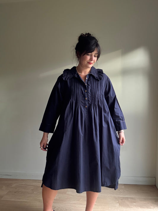 Toast Frill Collared Dress, 16