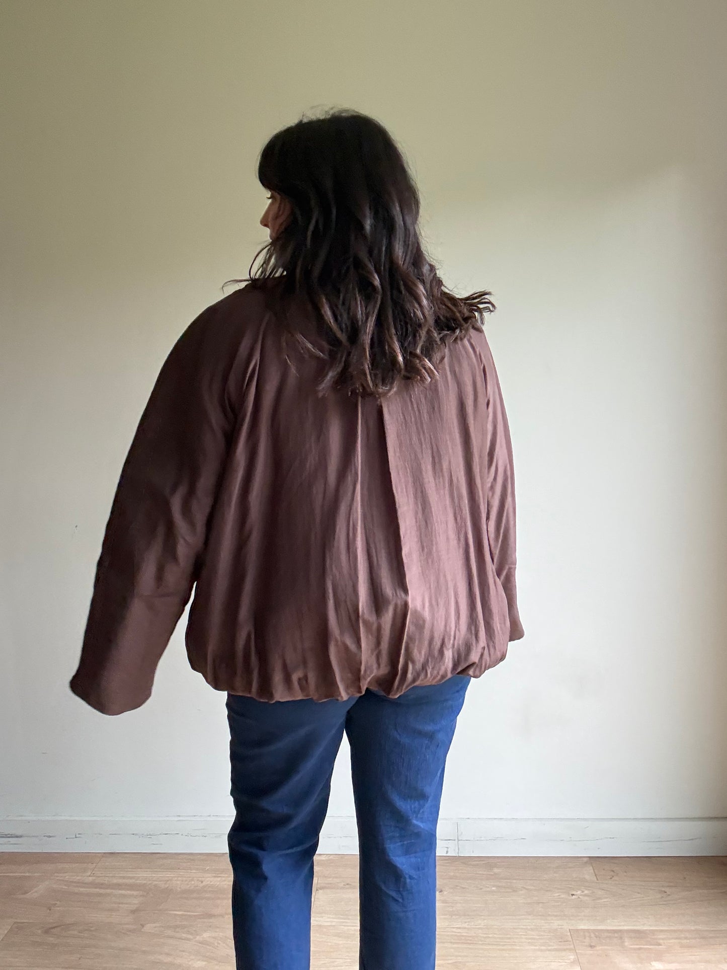 Zara NEW Padded Bomber Jacket, L