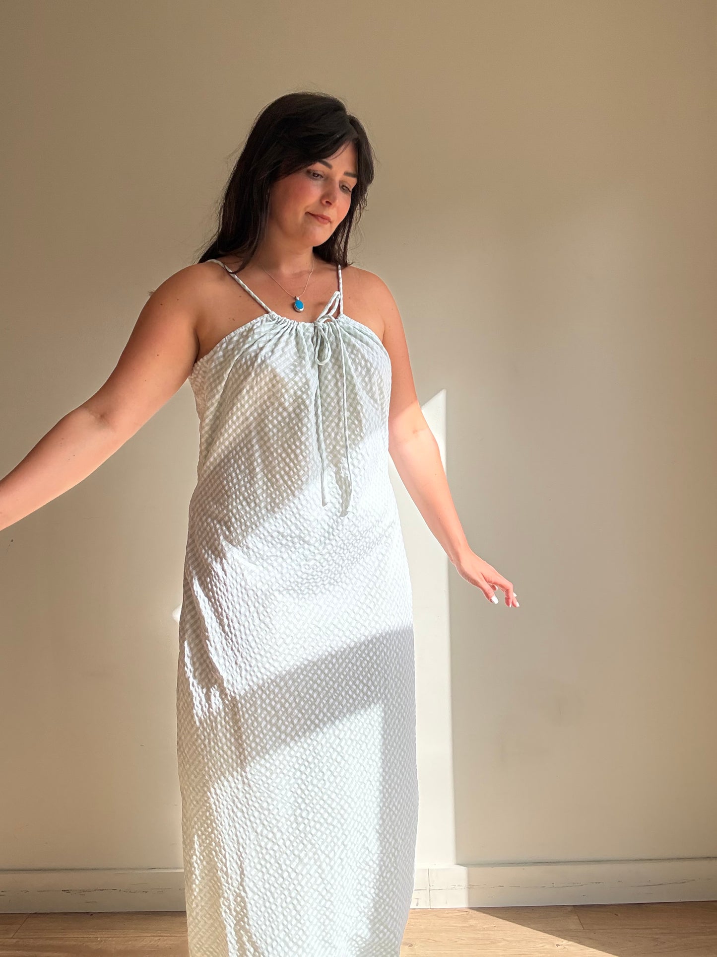 Omnes Cecile Gingham Dress, 18