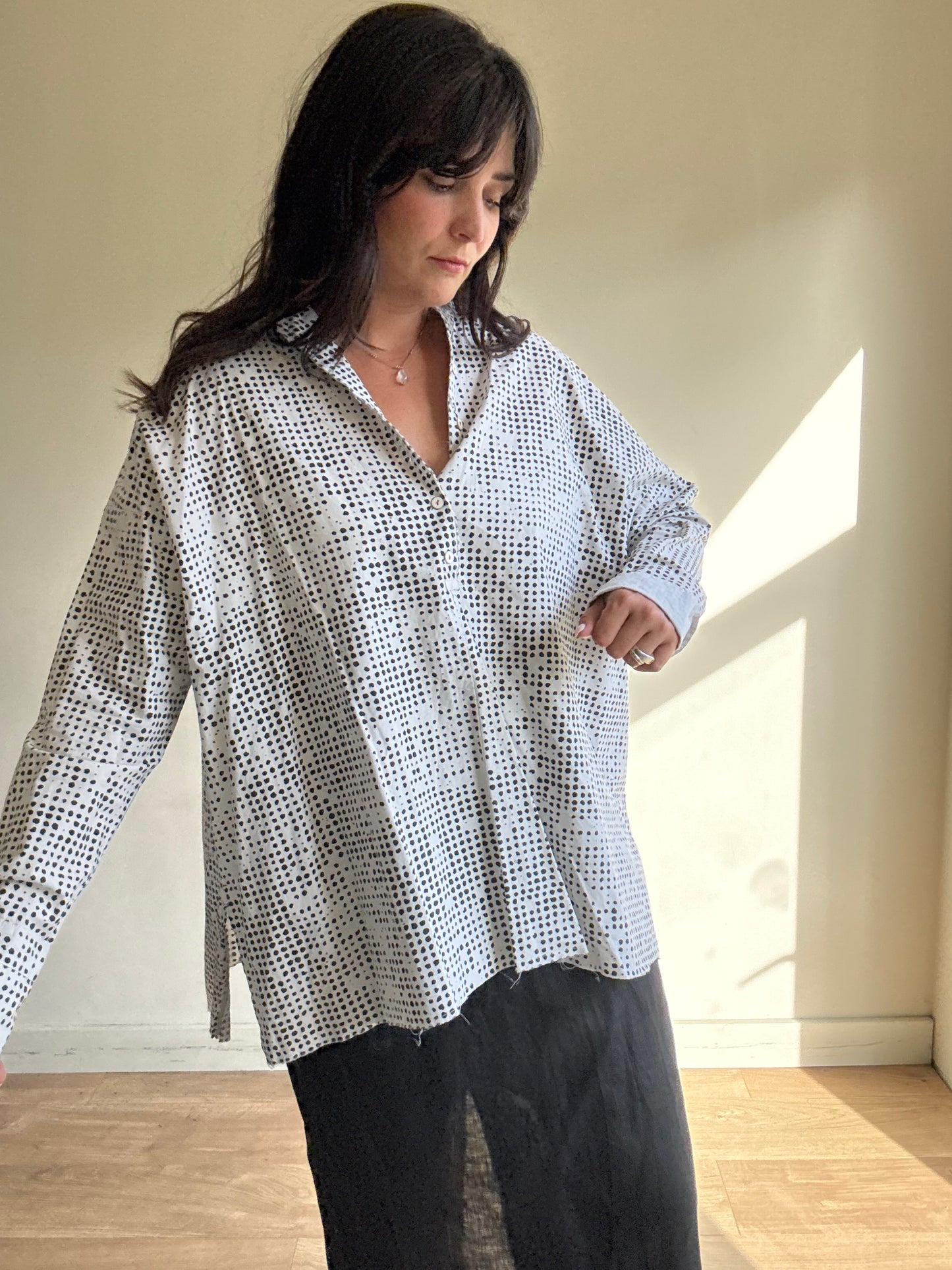Hannoh Wessel + Spot Shirt, L