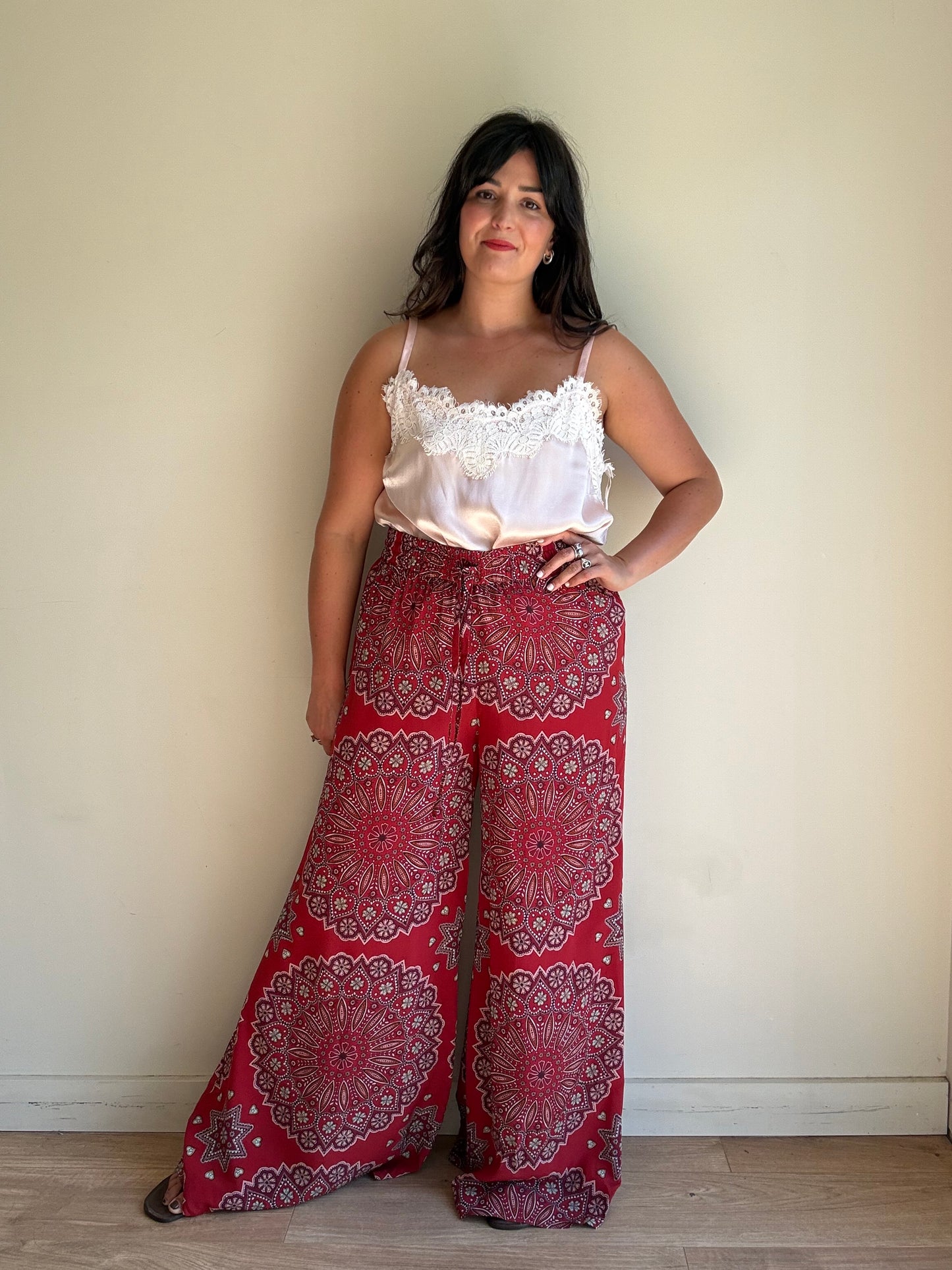 NEW Hayley Menzies Pure Silk Co-Ord, XL