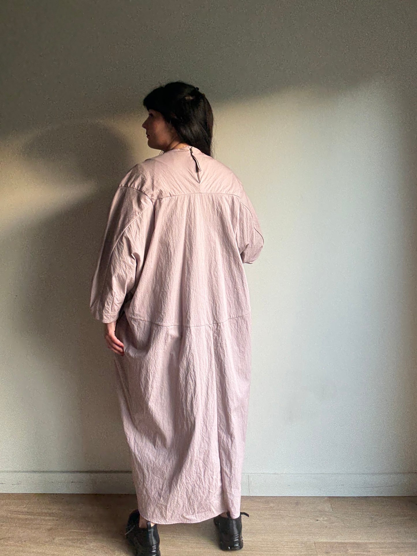 Lauren Manoogian Gather Waist Wind Dress, O/S