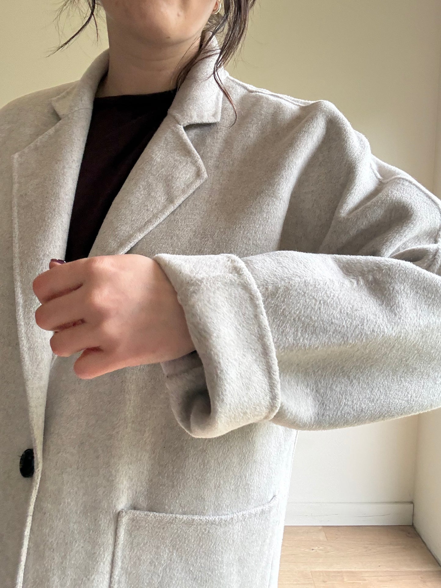 Rails Wool Mix Everest Coat, L