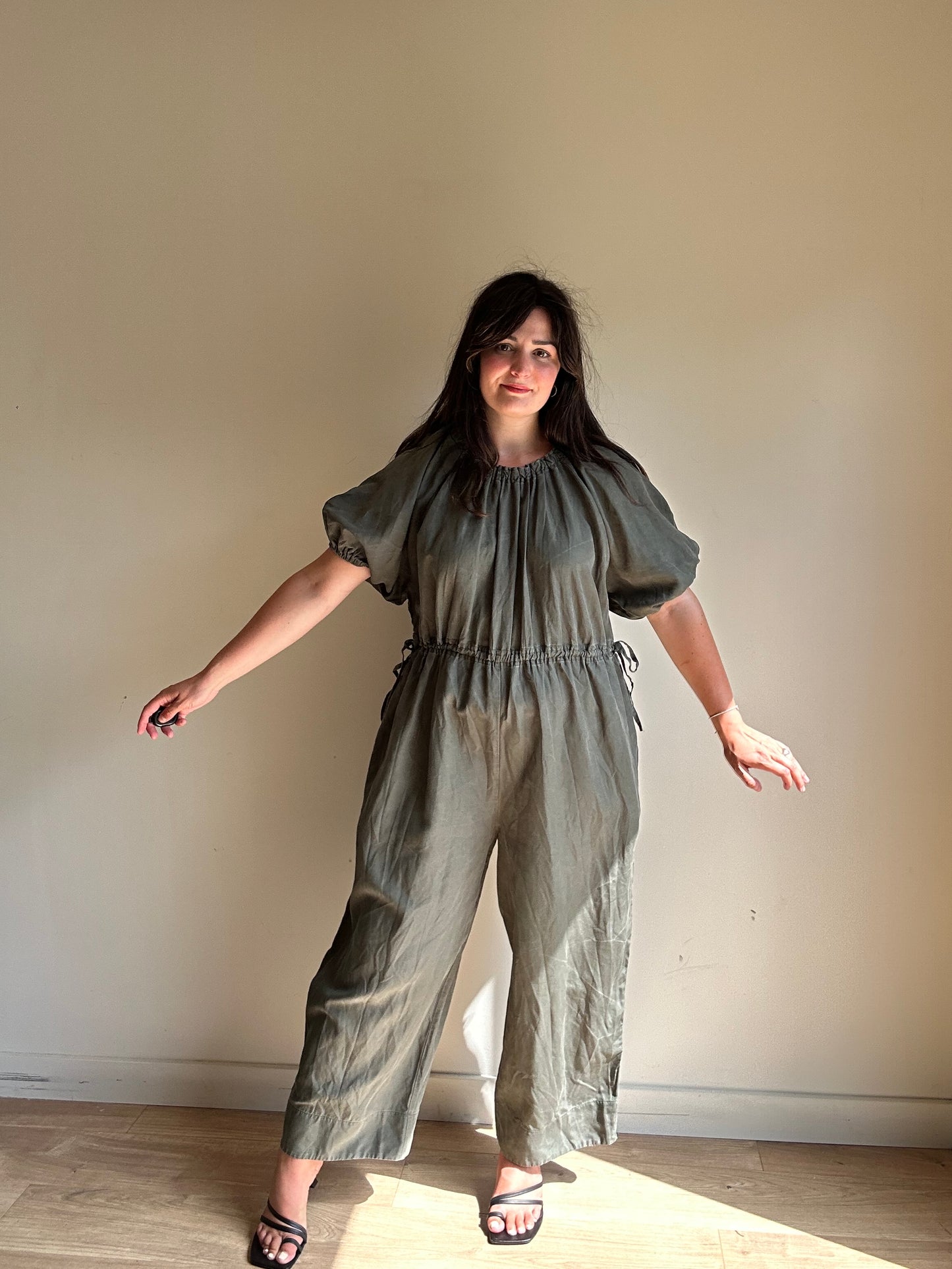 COS Wide Leg Jumpsuit, M