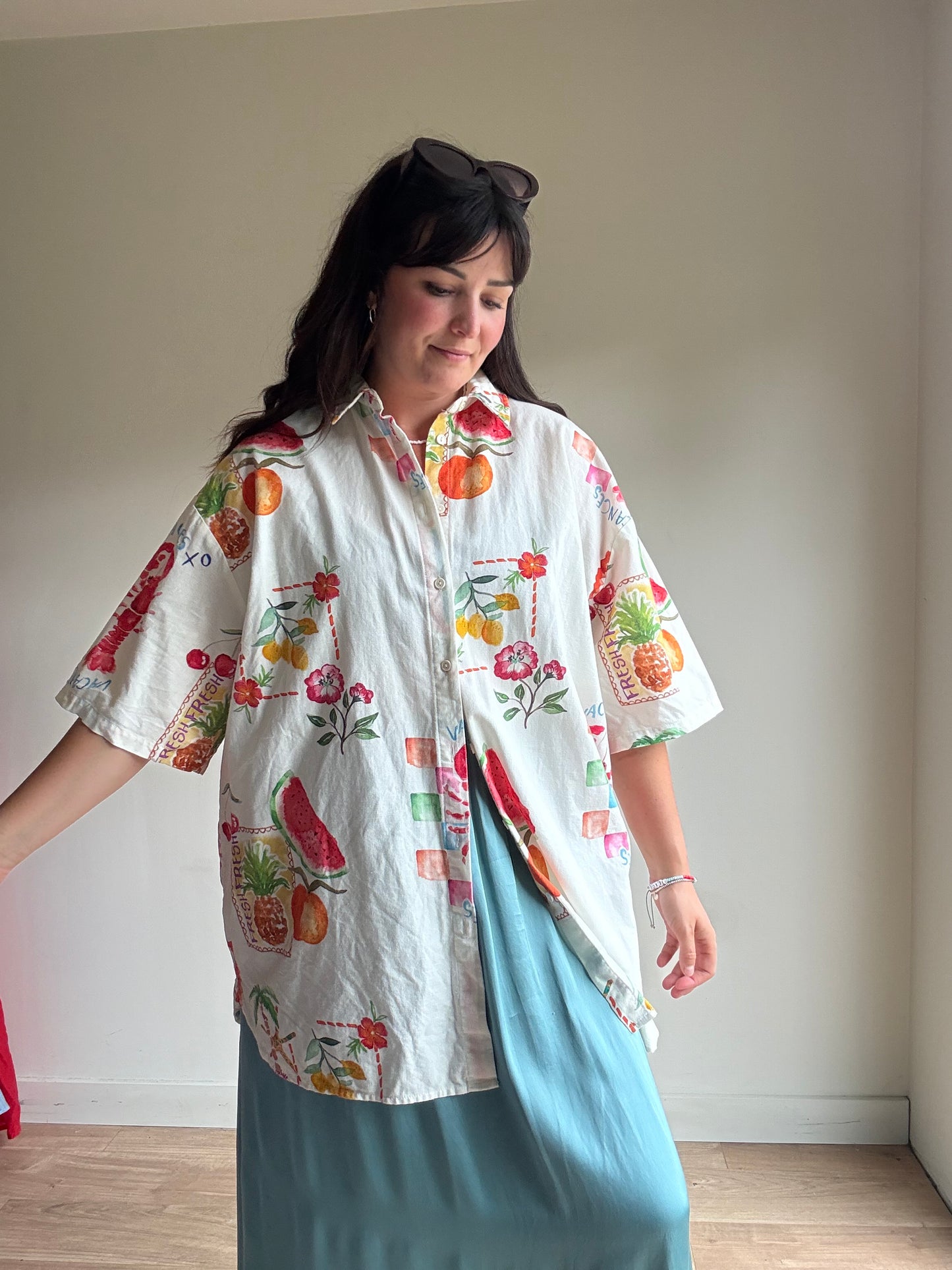 ASOS Design Printed Shirt, 16