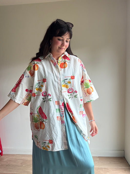 ASOS Design Printed Shirt, 16
