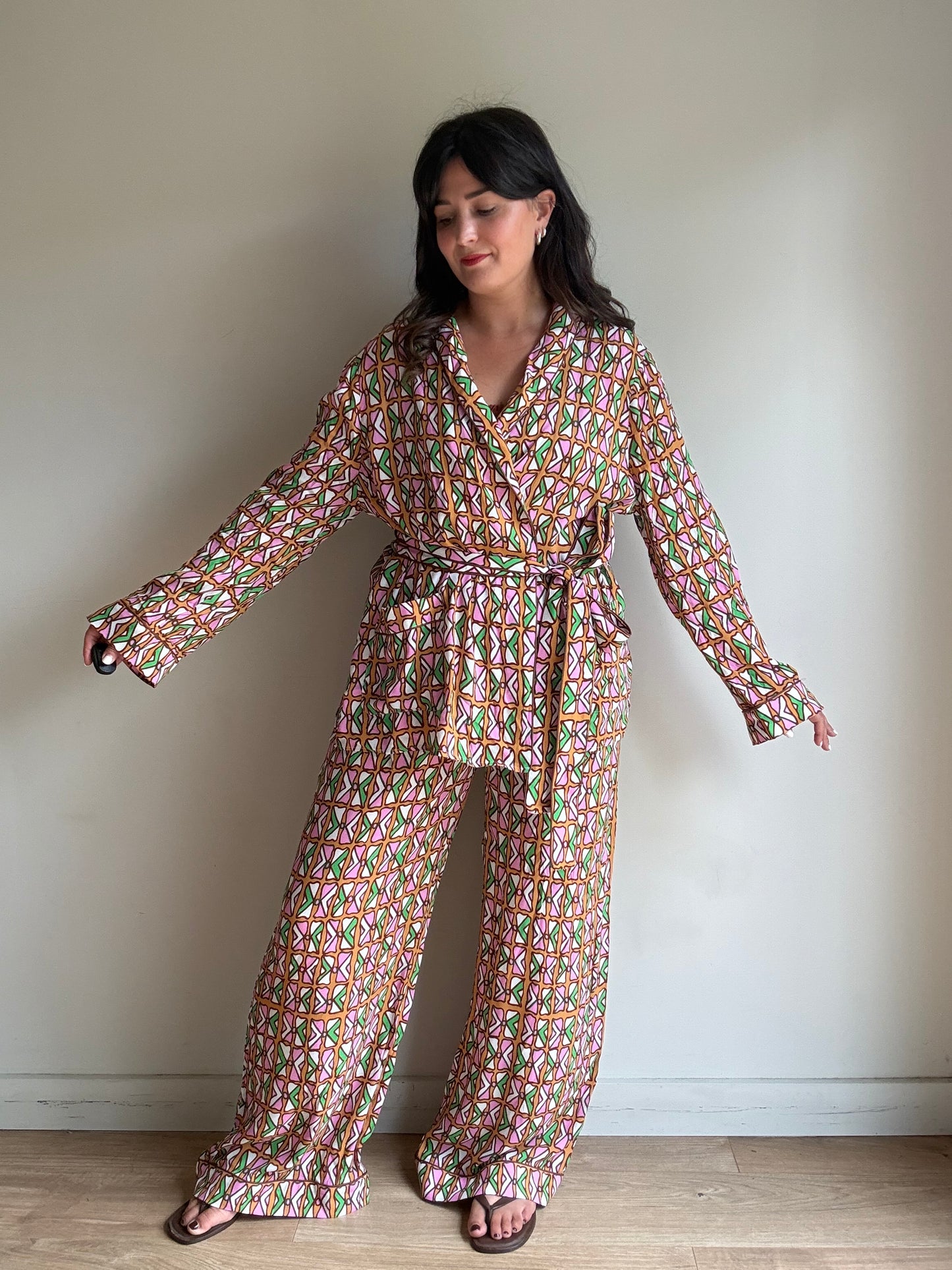 It’s 9pm NEW Co-Ord Geometric Set, 14-16