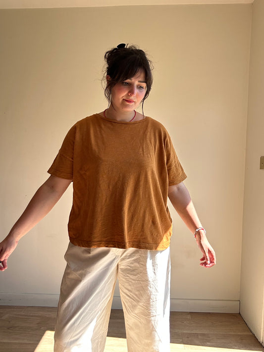 Toast Boxy T-Shirt, S-M*