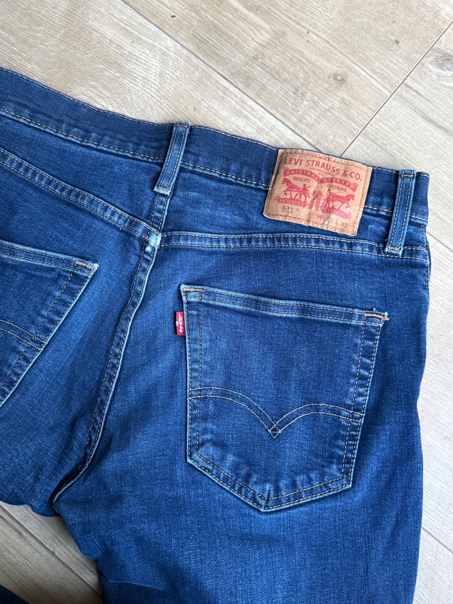 Levi's 511 Slim Leg Jeans, W32 L32