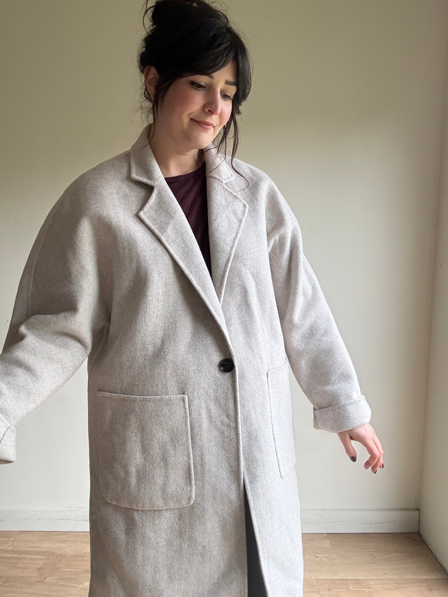 Rails Wool Mix Everest Coat, L