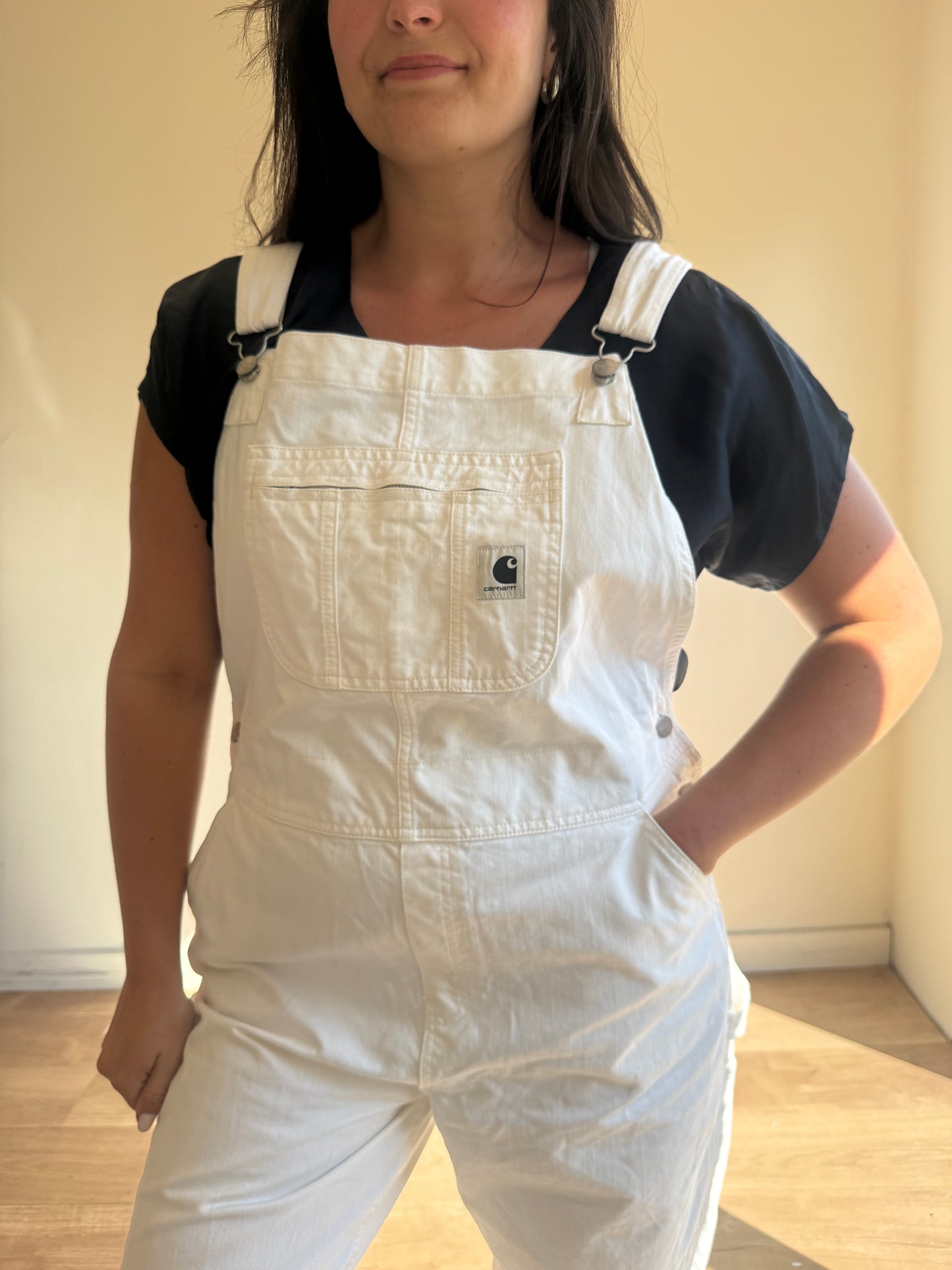 Carhartt Norris Bib Overall Dungarees, L