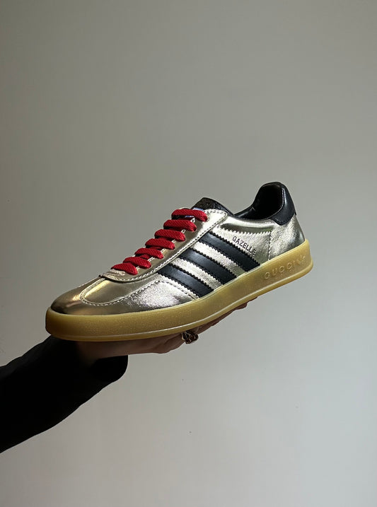 Adidas X Gucci Collab Gazelle Dupe - Size 38