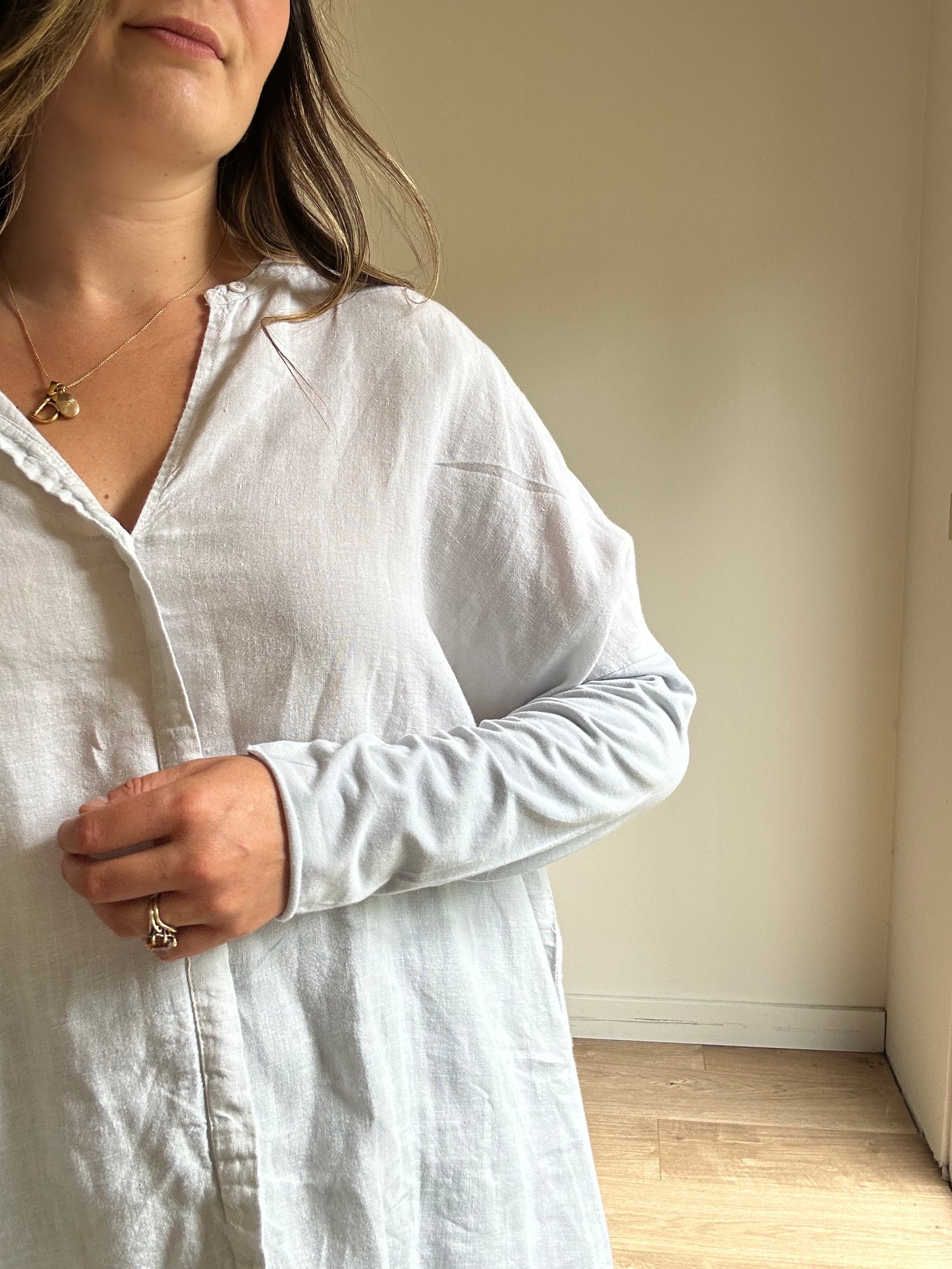 Elemente Clemente Linen Shirt - Size 2