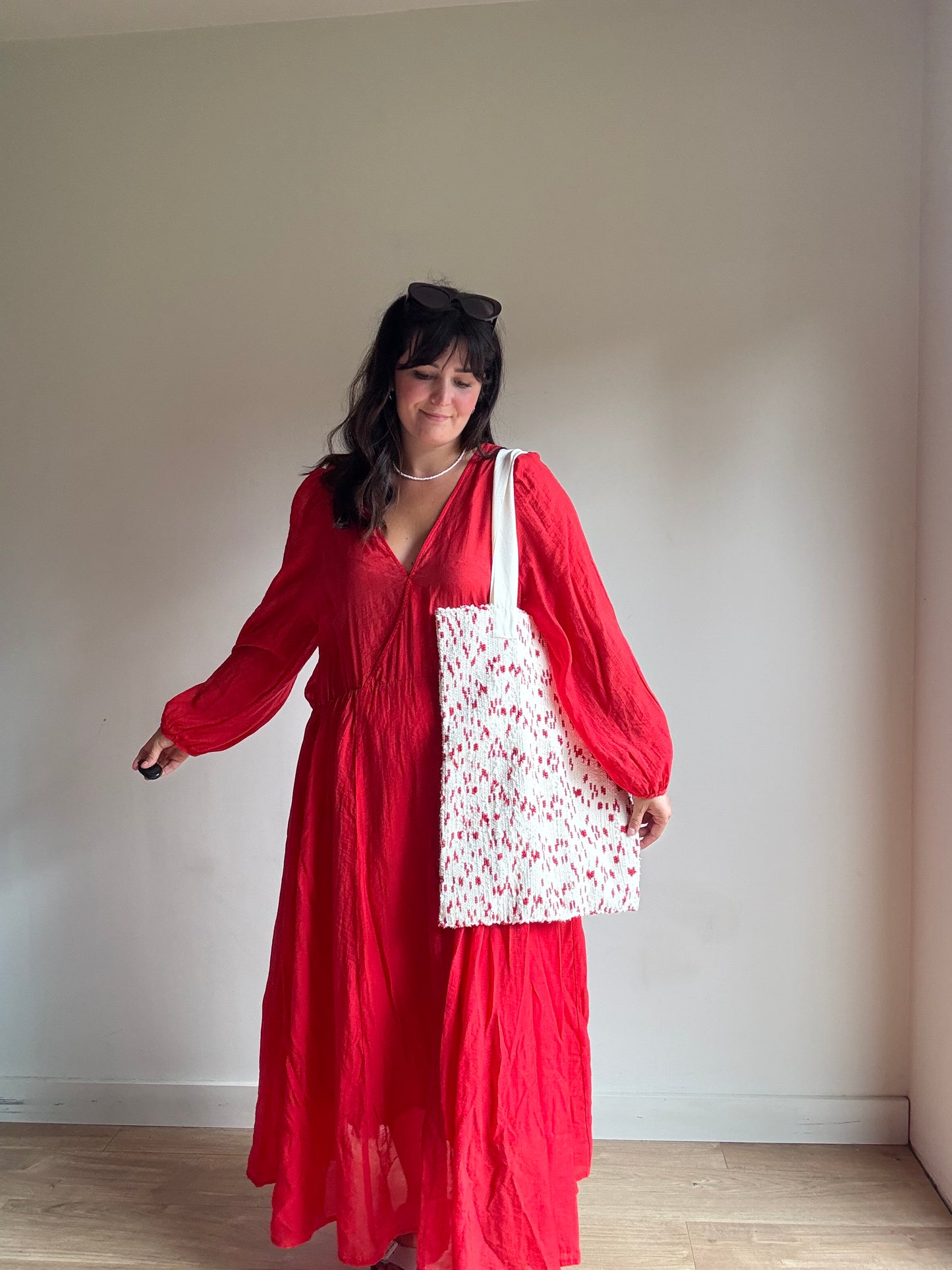 Handmade Woven Tote Bag