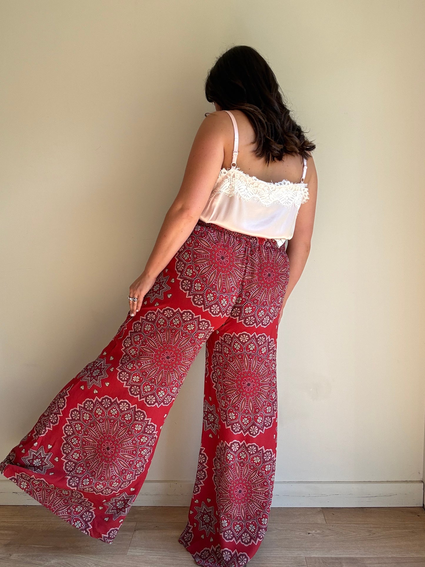 NEW Hayley Menzies Pure Silk Co-Ord, XL
