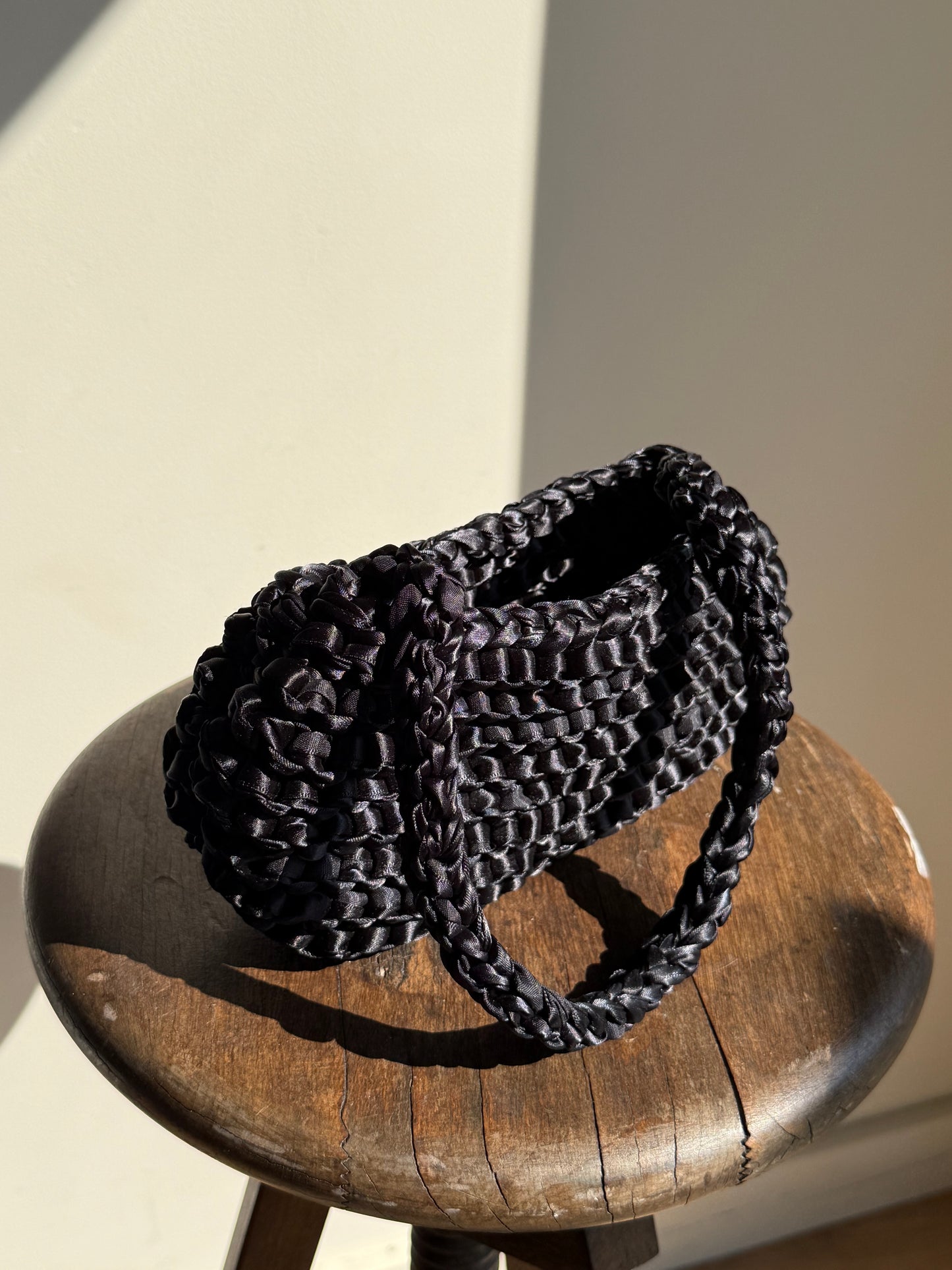 Handmade Woven Bag, Mini