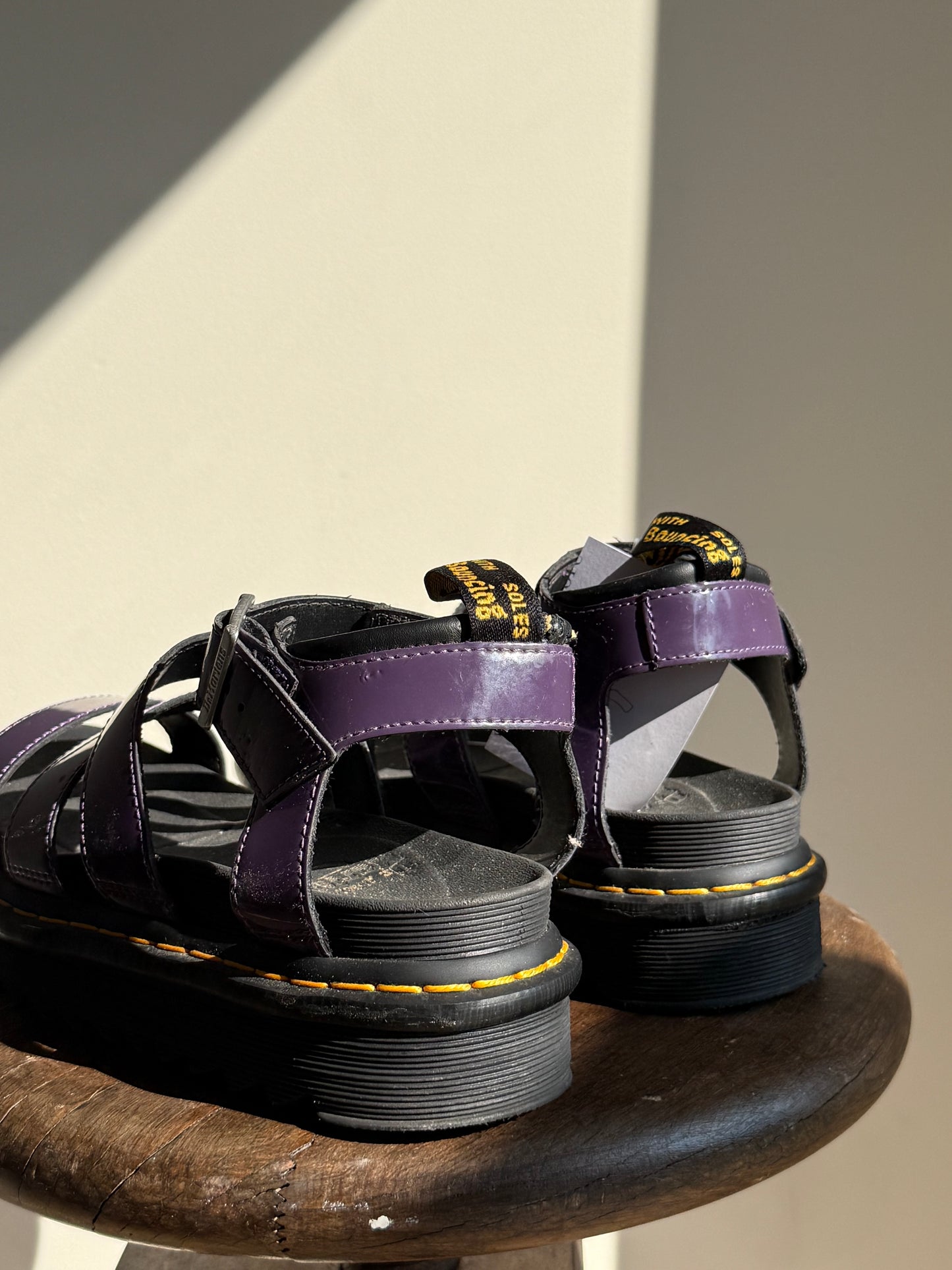 Doc Martens Blaire Strap Sandals, 4