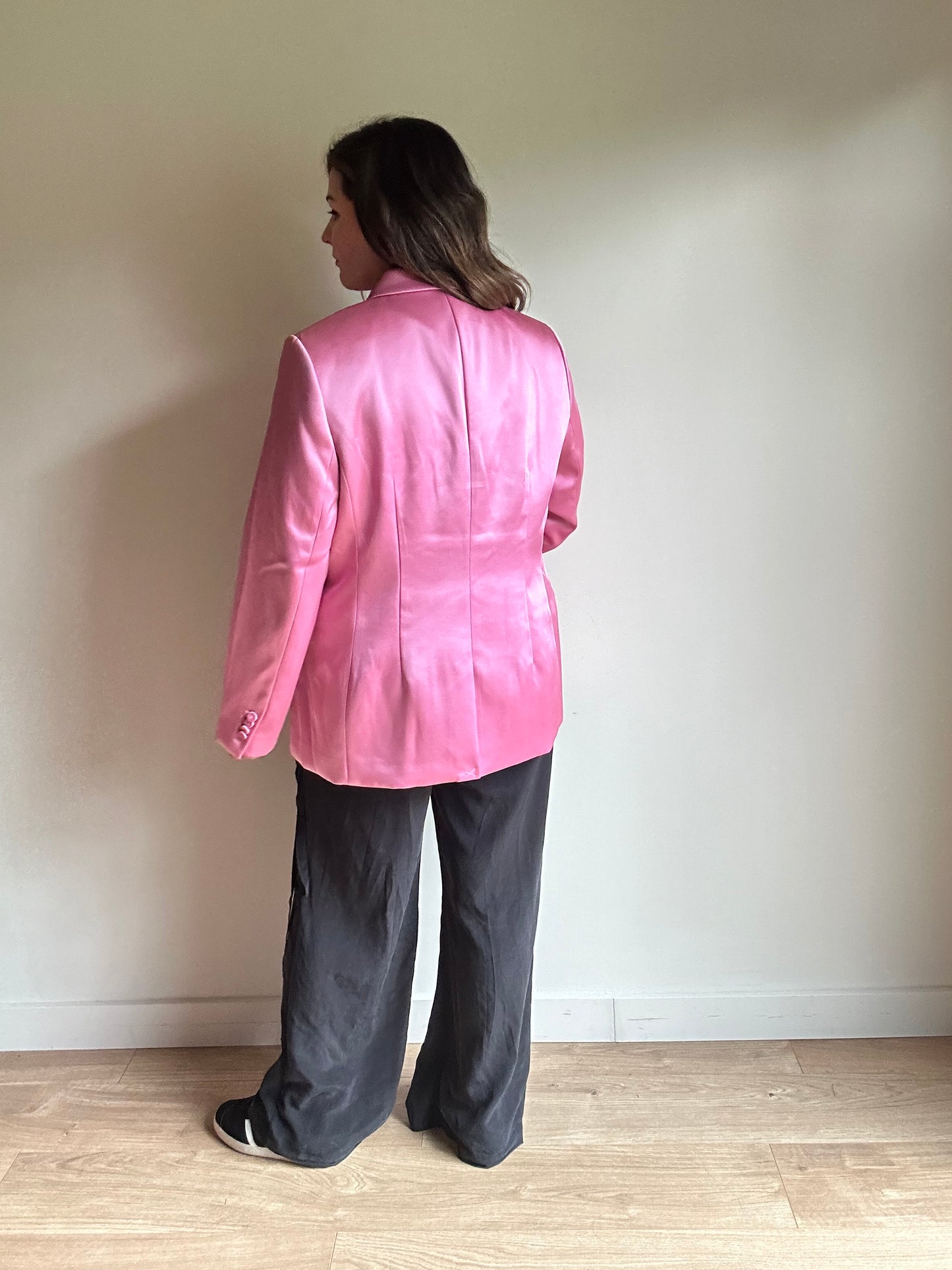 H&M Satin Blazer - Size 16-20