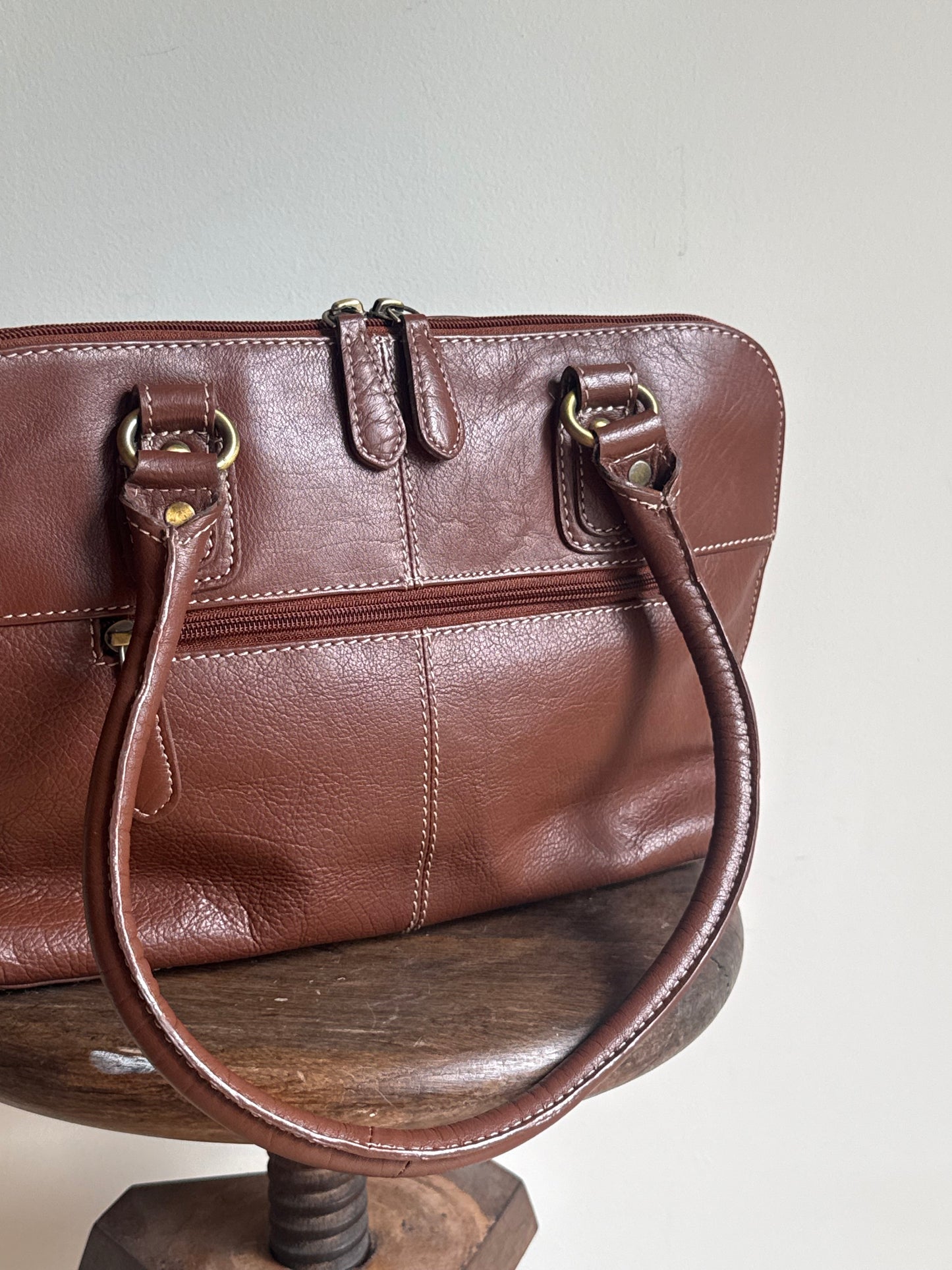 Leather Vintage 00's Shoulder Bag