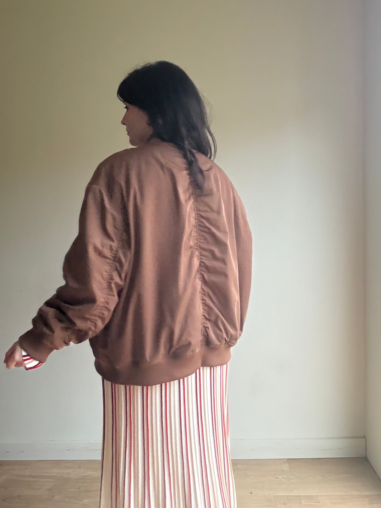 M&S Padded Bomber Jacket, 18