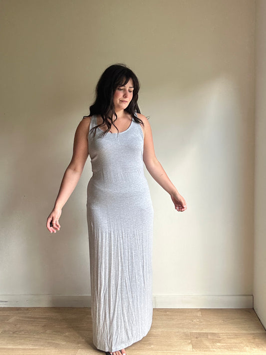 White Company Jersey Maxi Dress, 14