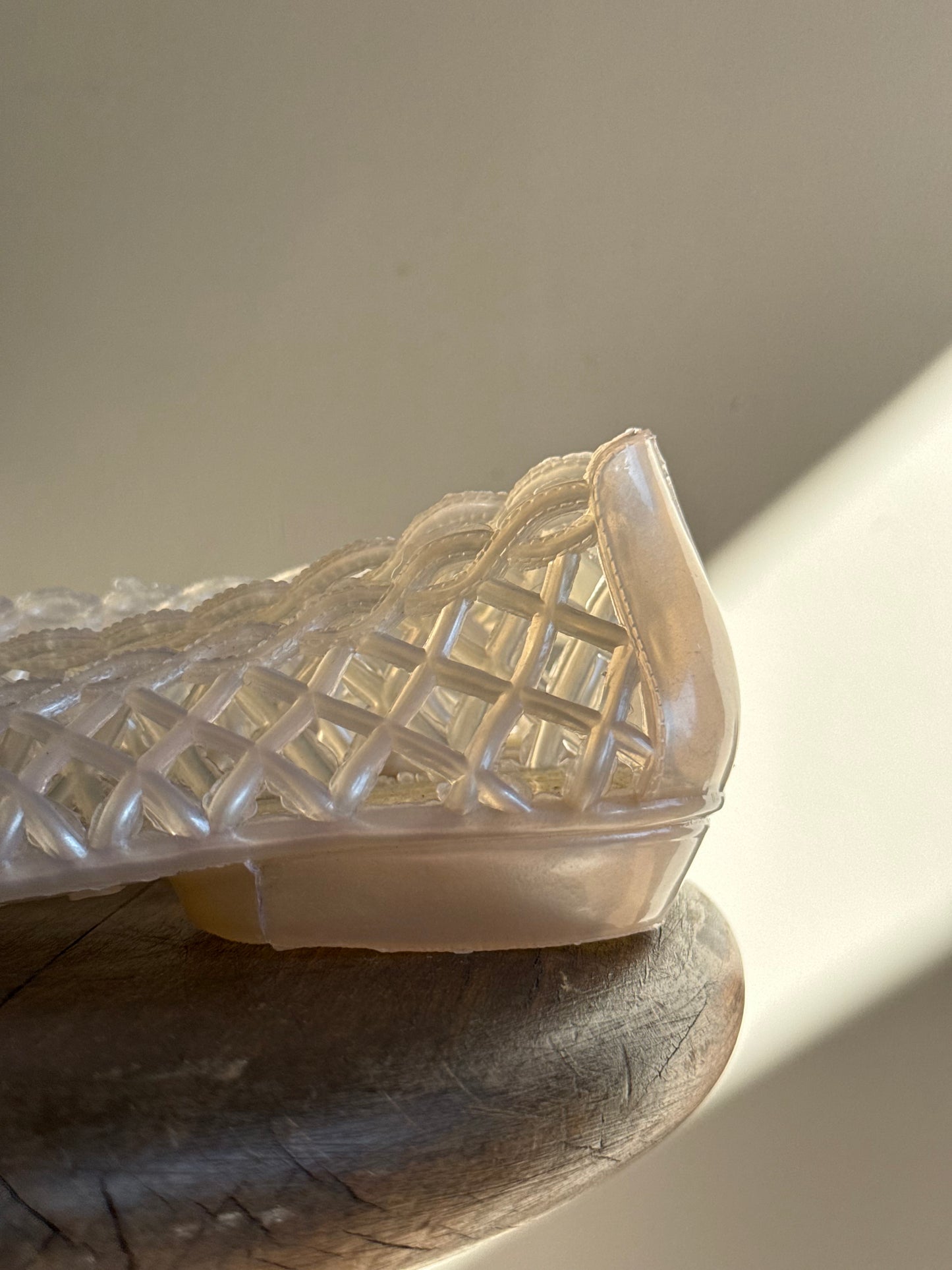 Vintage Jelly Shoes, 6