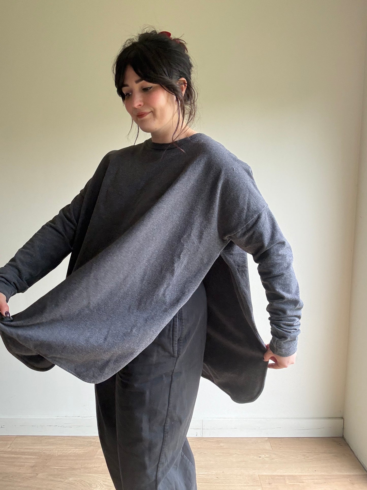 Beaumont Organic Organic Cotton Split Sides Jumper, L