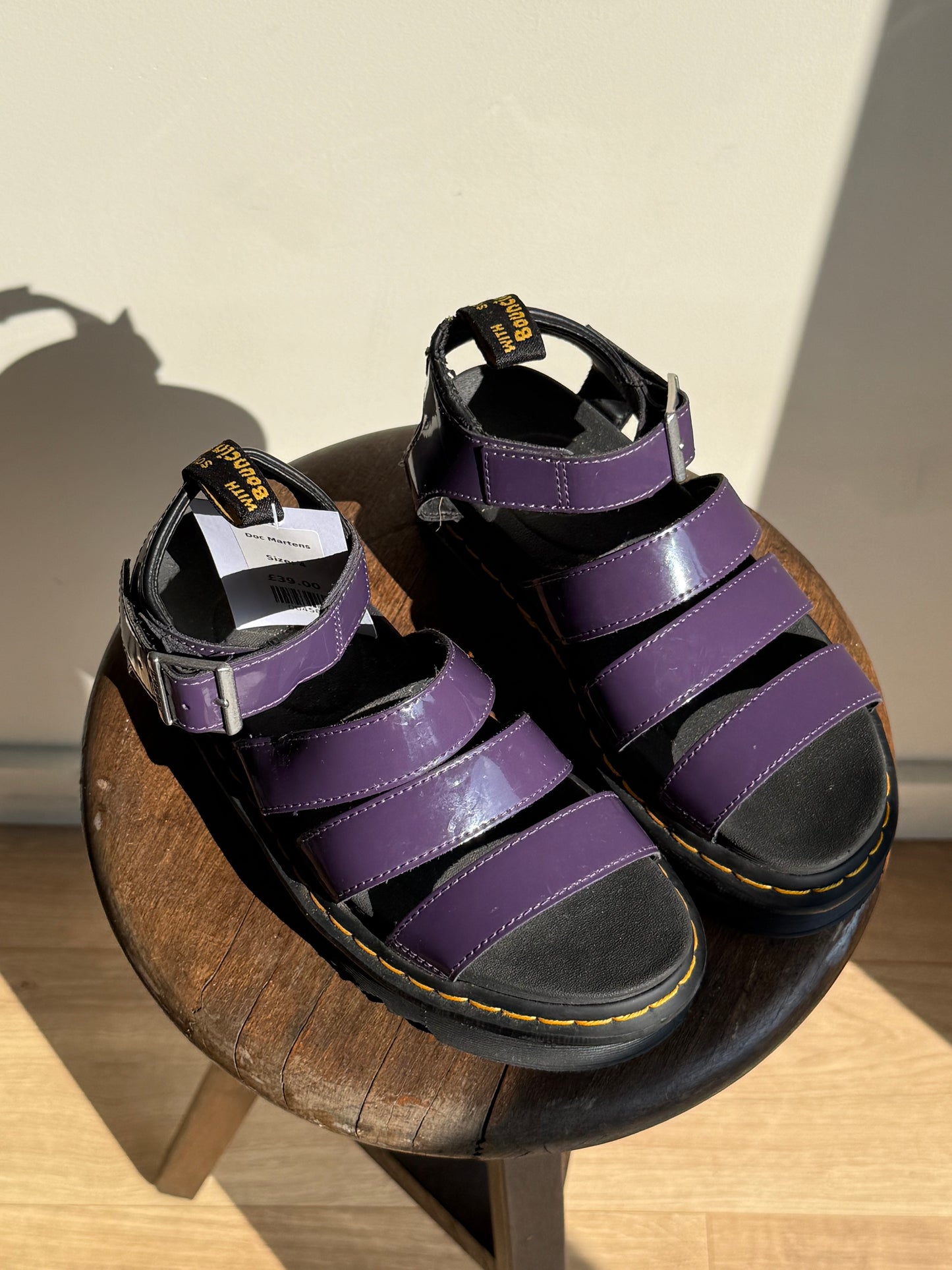 Doc Martens Blaire Strap Sandals, 4