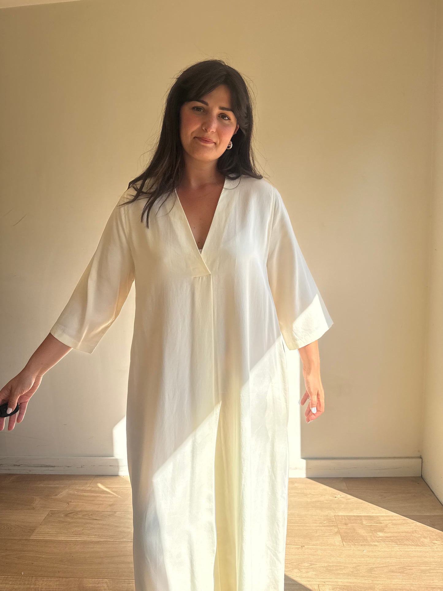 COS A-Line Midi Dress, 40 / UK 12-16