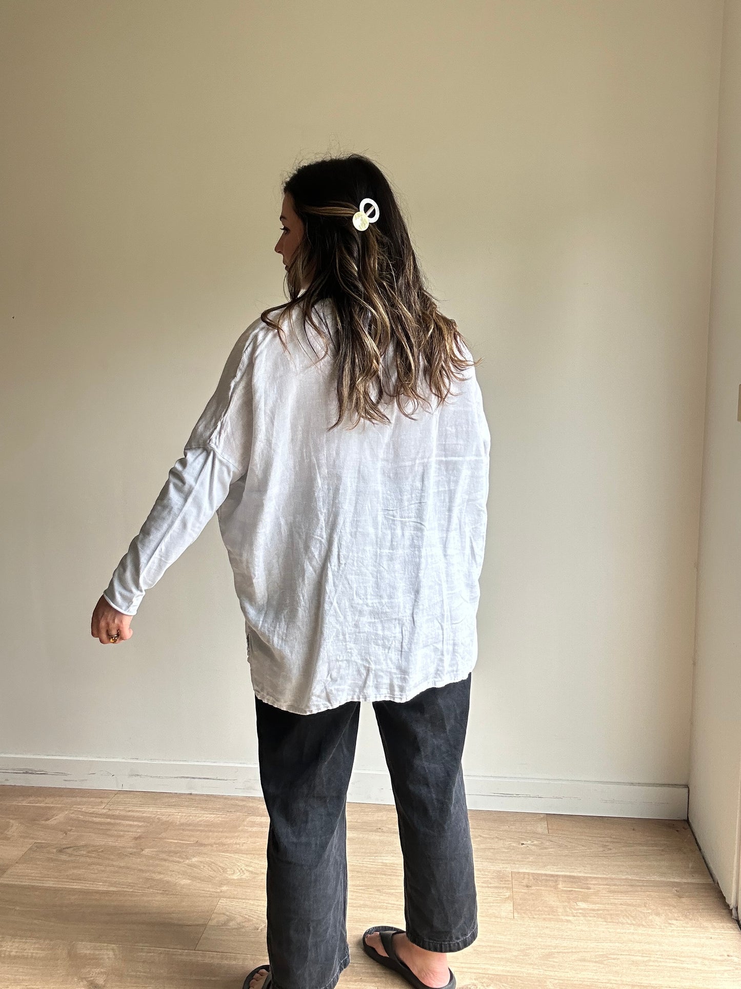 Elemente Clemente Linen Shirt - Size 2