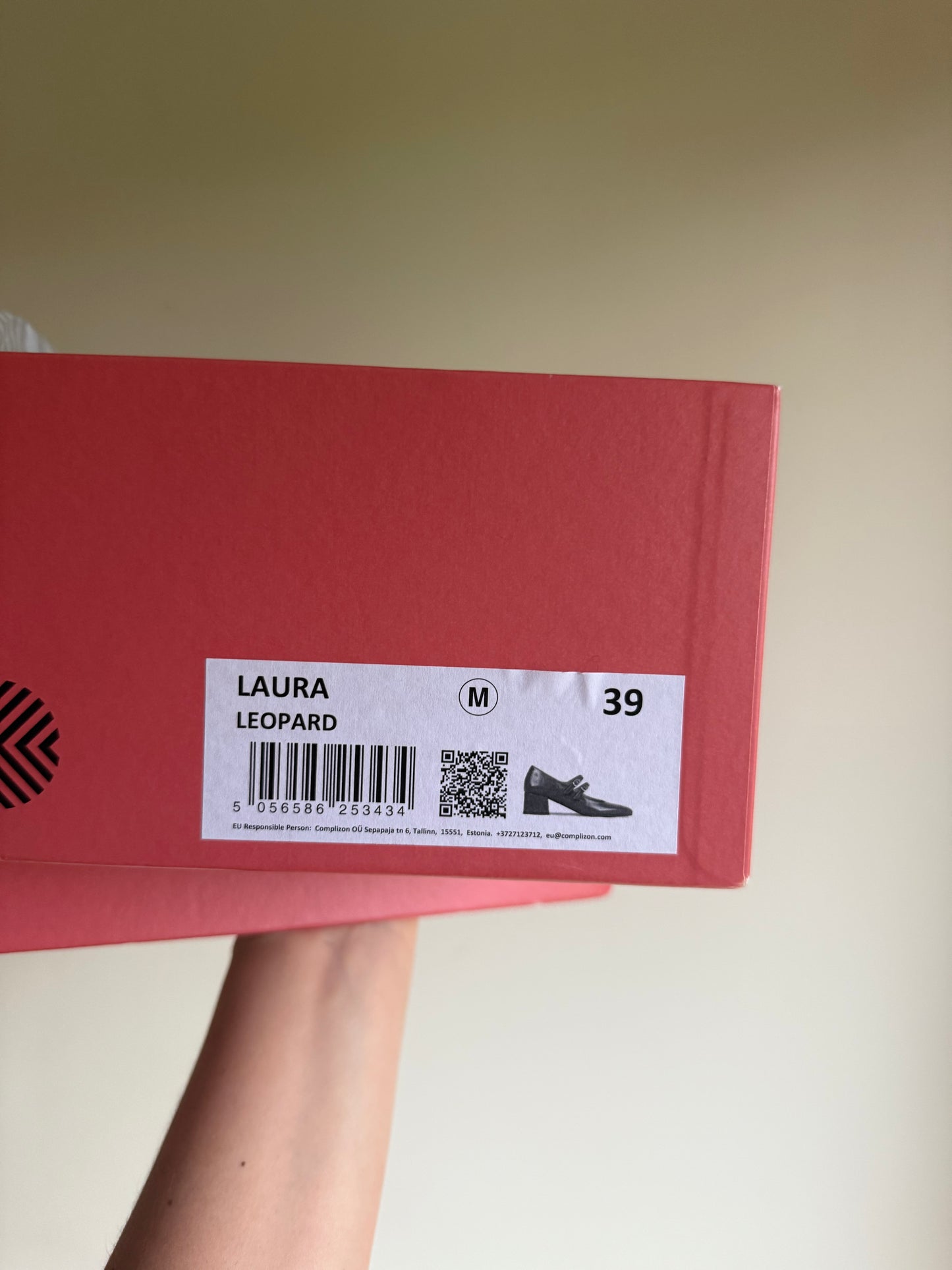 ESSKA NEW Laura Heeled Mary Jane Shoes, 39