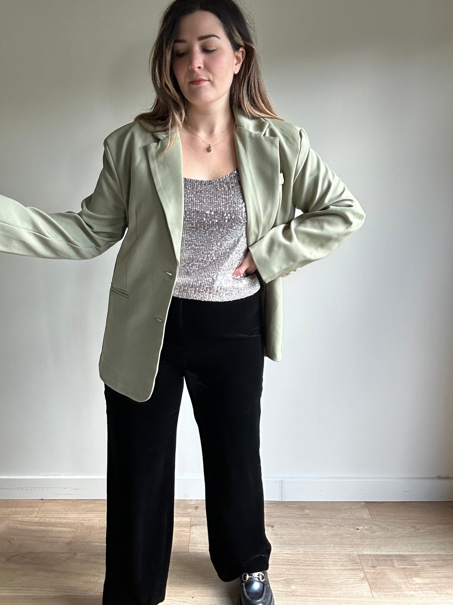 Another Version NEW Blazer - Size XS/S - oversized