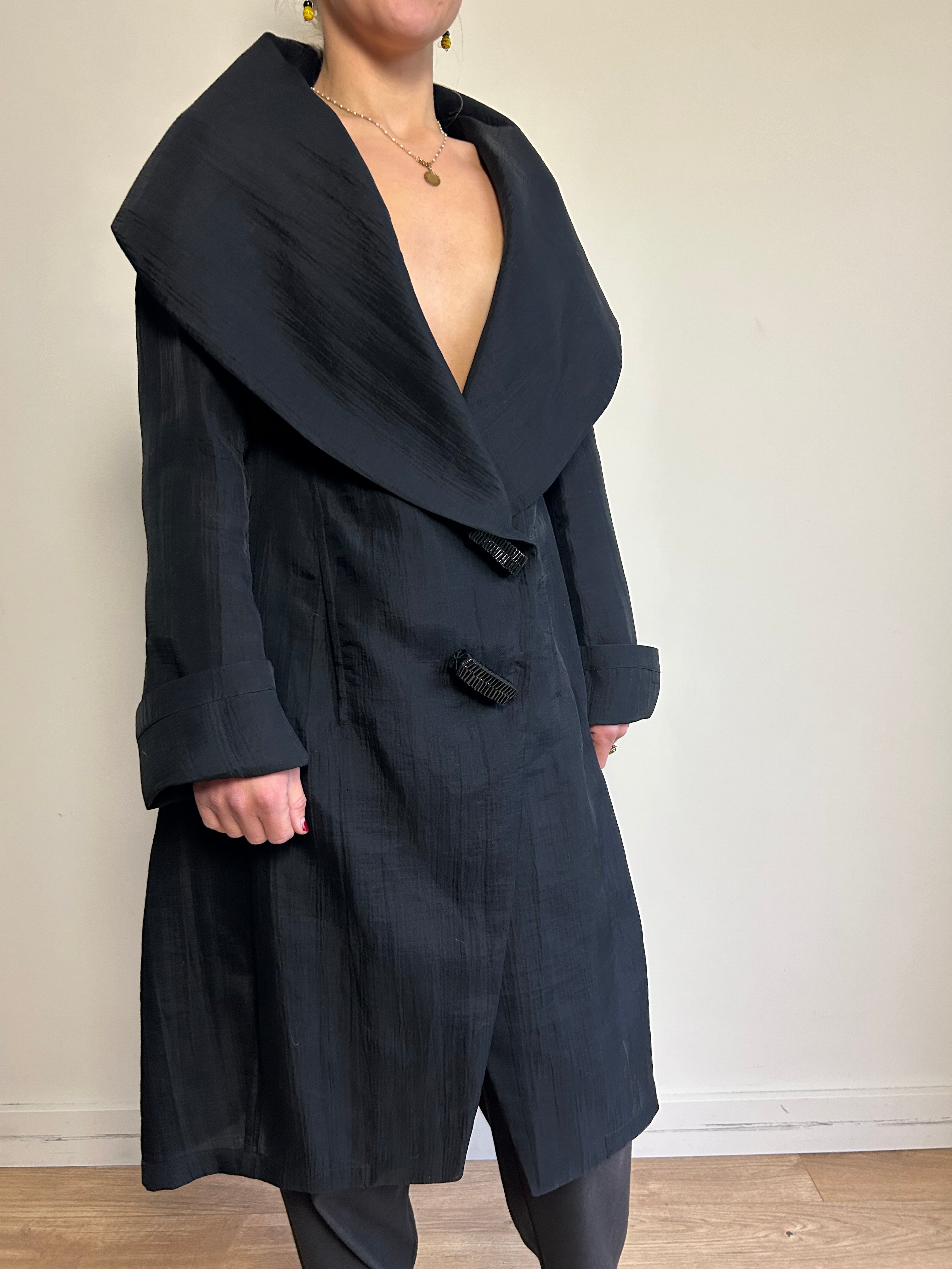 Donna karan wool coat on sale