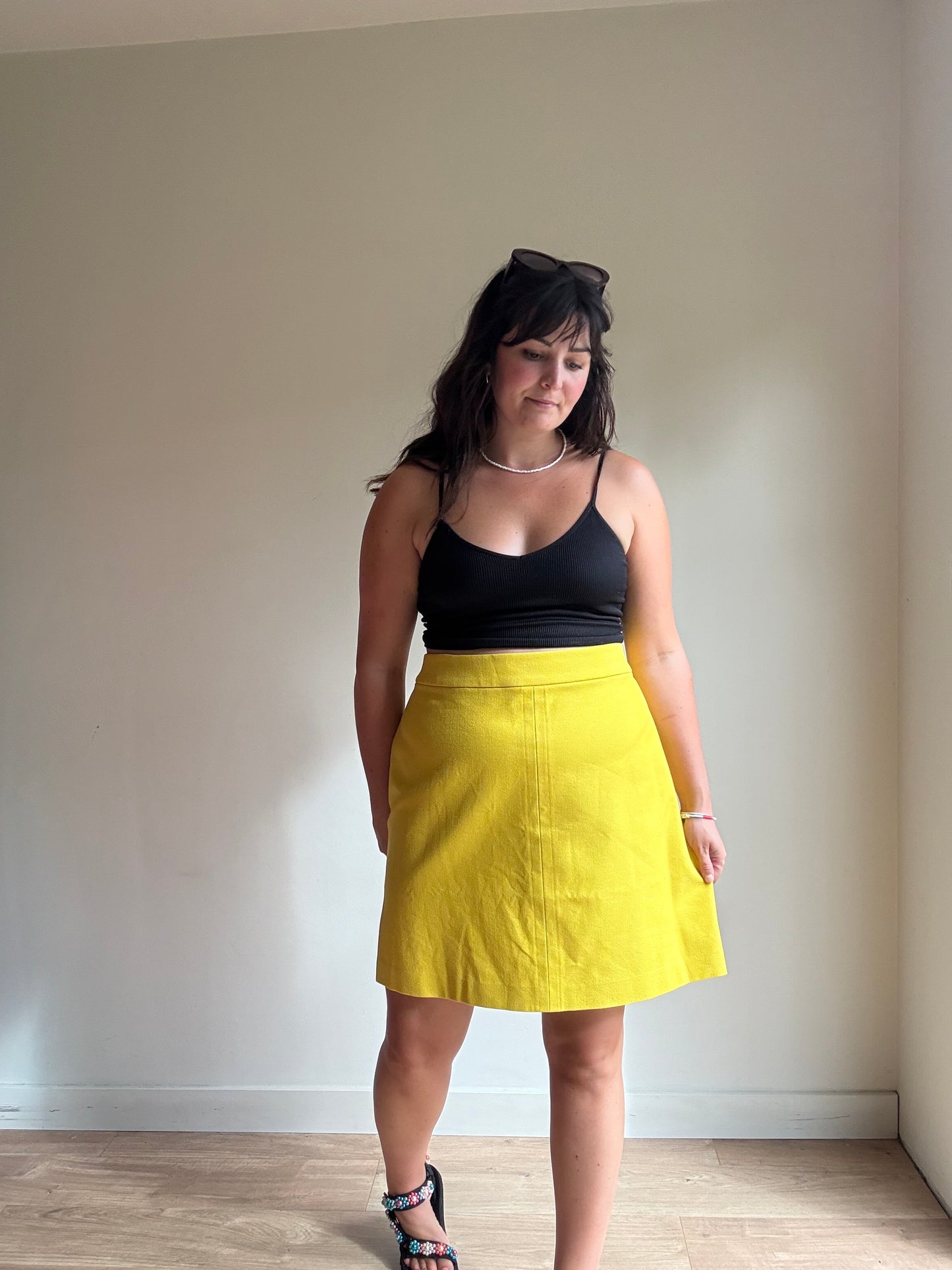 Boden NEW Aline Tailored Mini Skirt, 20