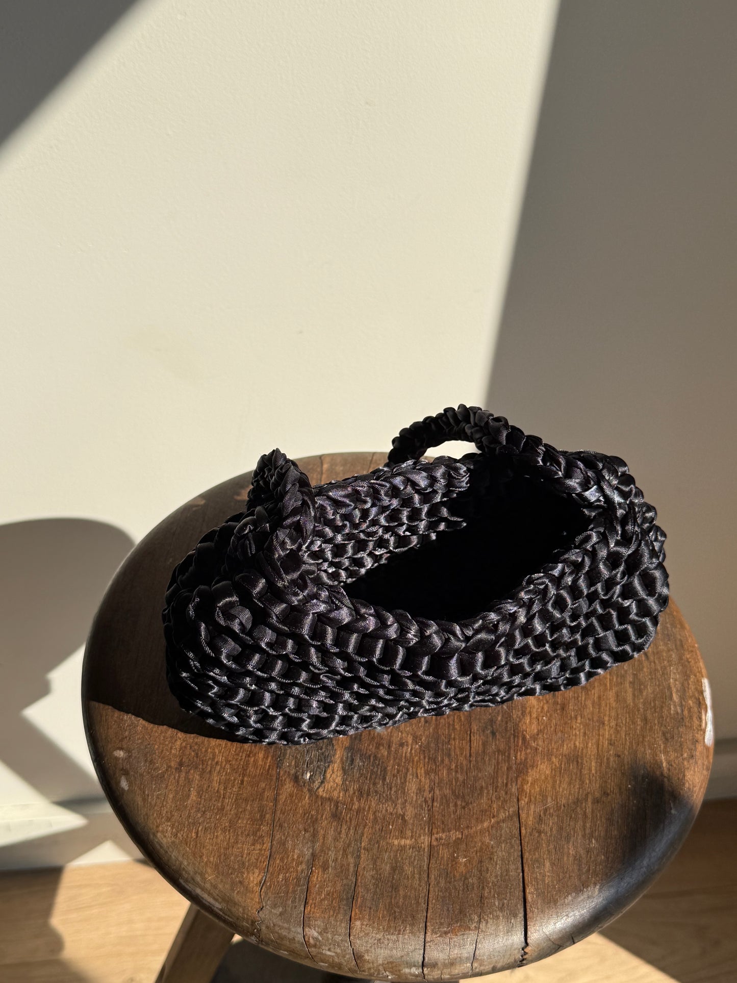 Handmade Woven Bag, Mini