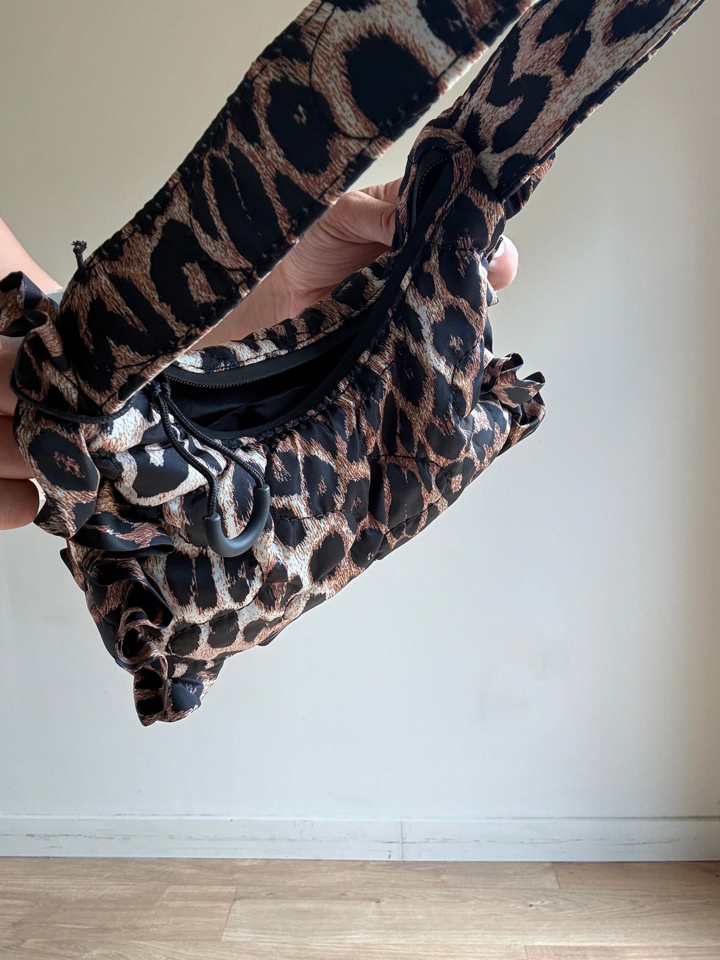 Damson Madder New Leopard Bag