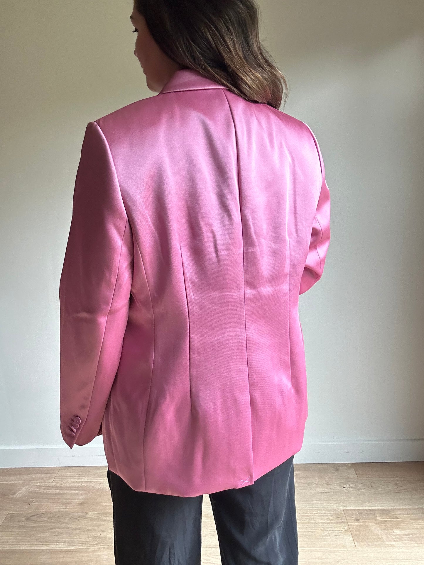 H&M Satin Blazer - Size 16-20