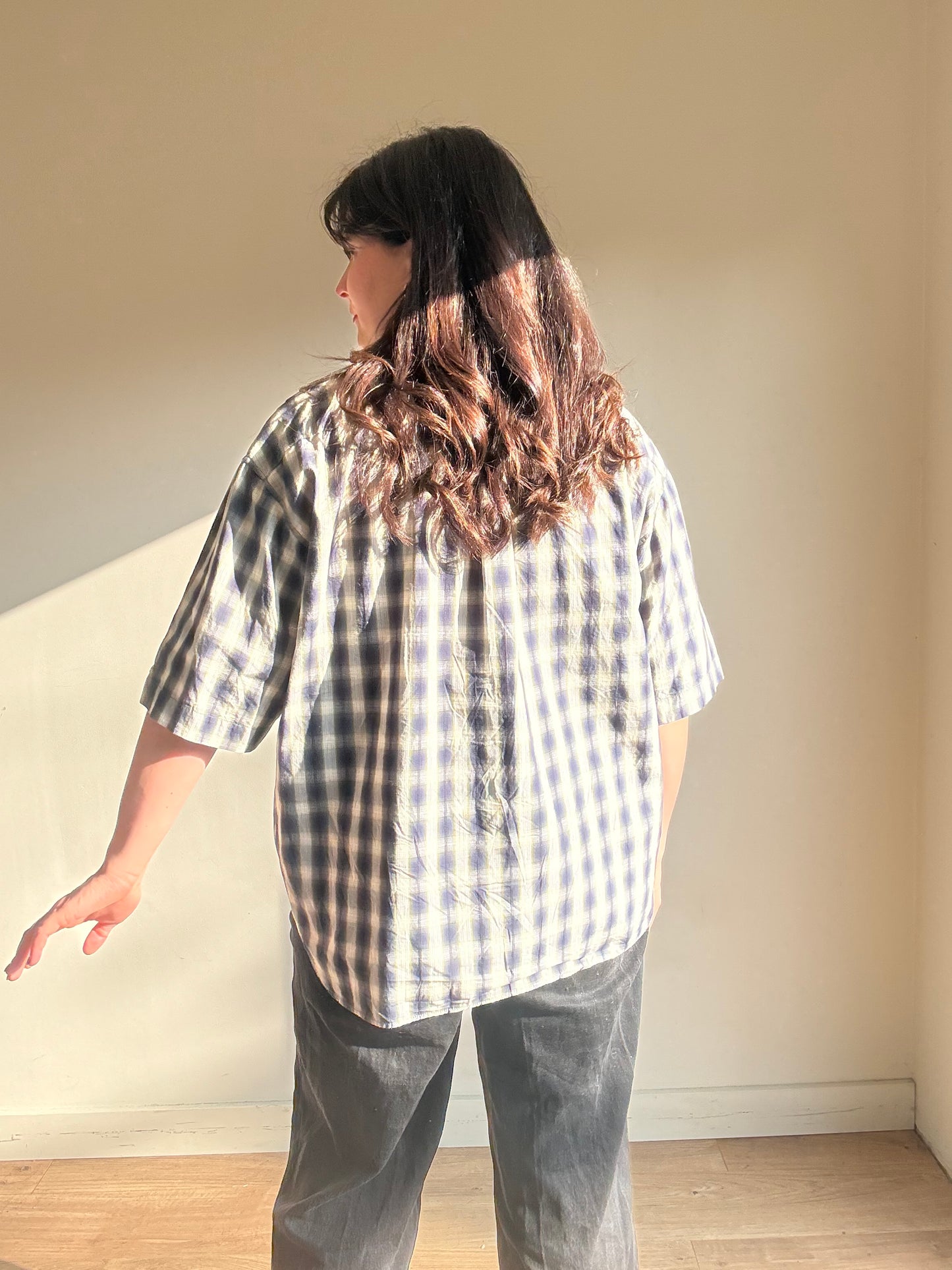 YMC Plaid Eva Shirt, M/L