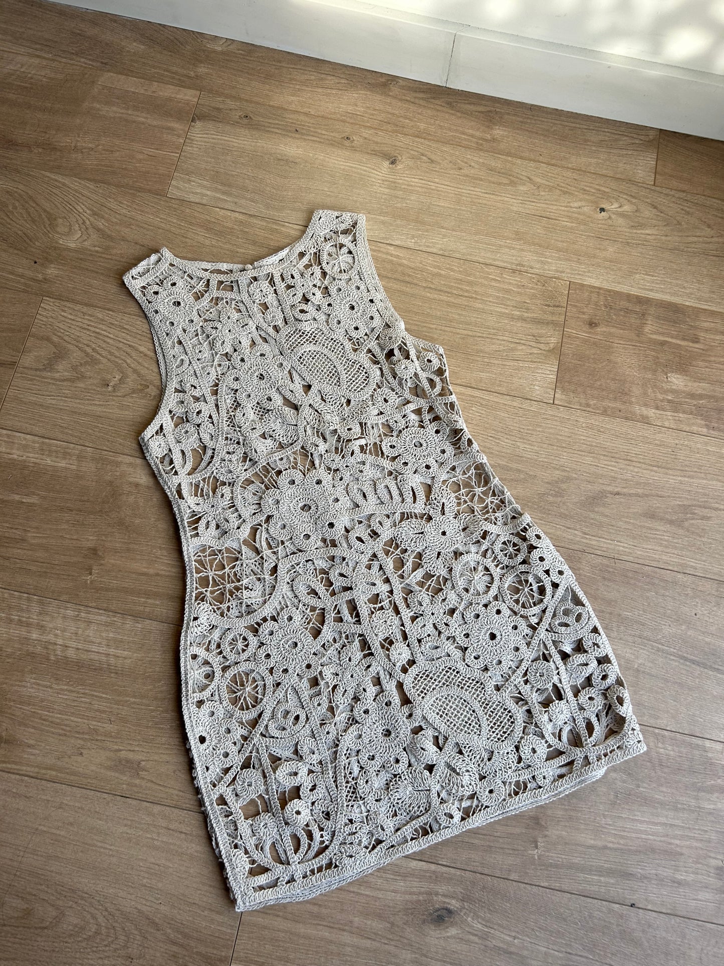 Crochet H&M Studio Dress, 8-10