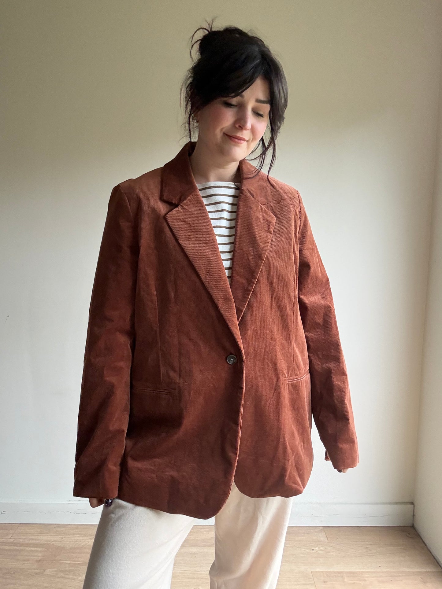 White Stuff NEW Evelyn Cord Blazer, 20