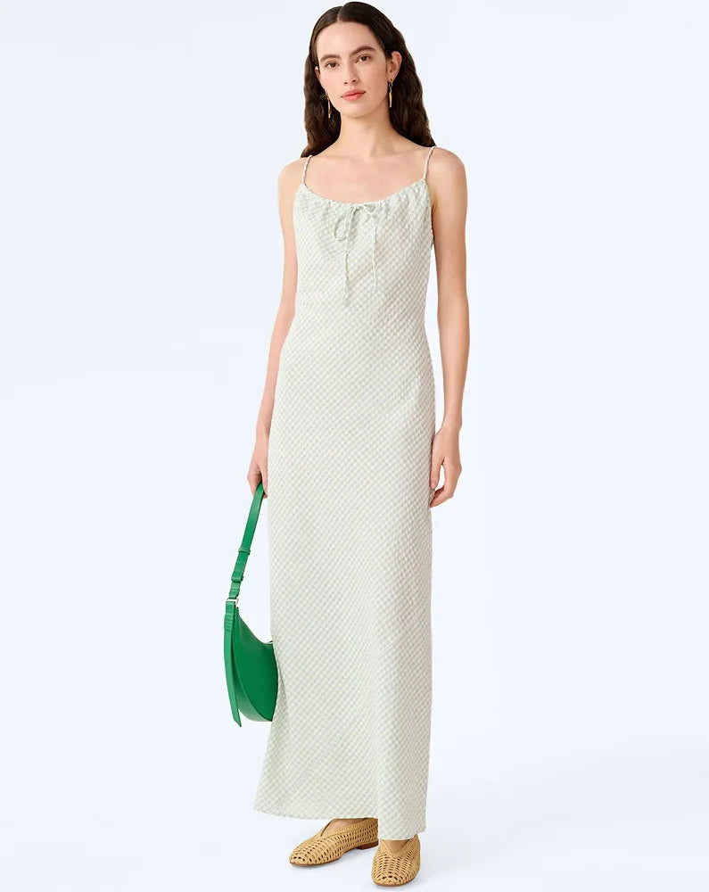 Omnes Cecile Gingham Dress, 18