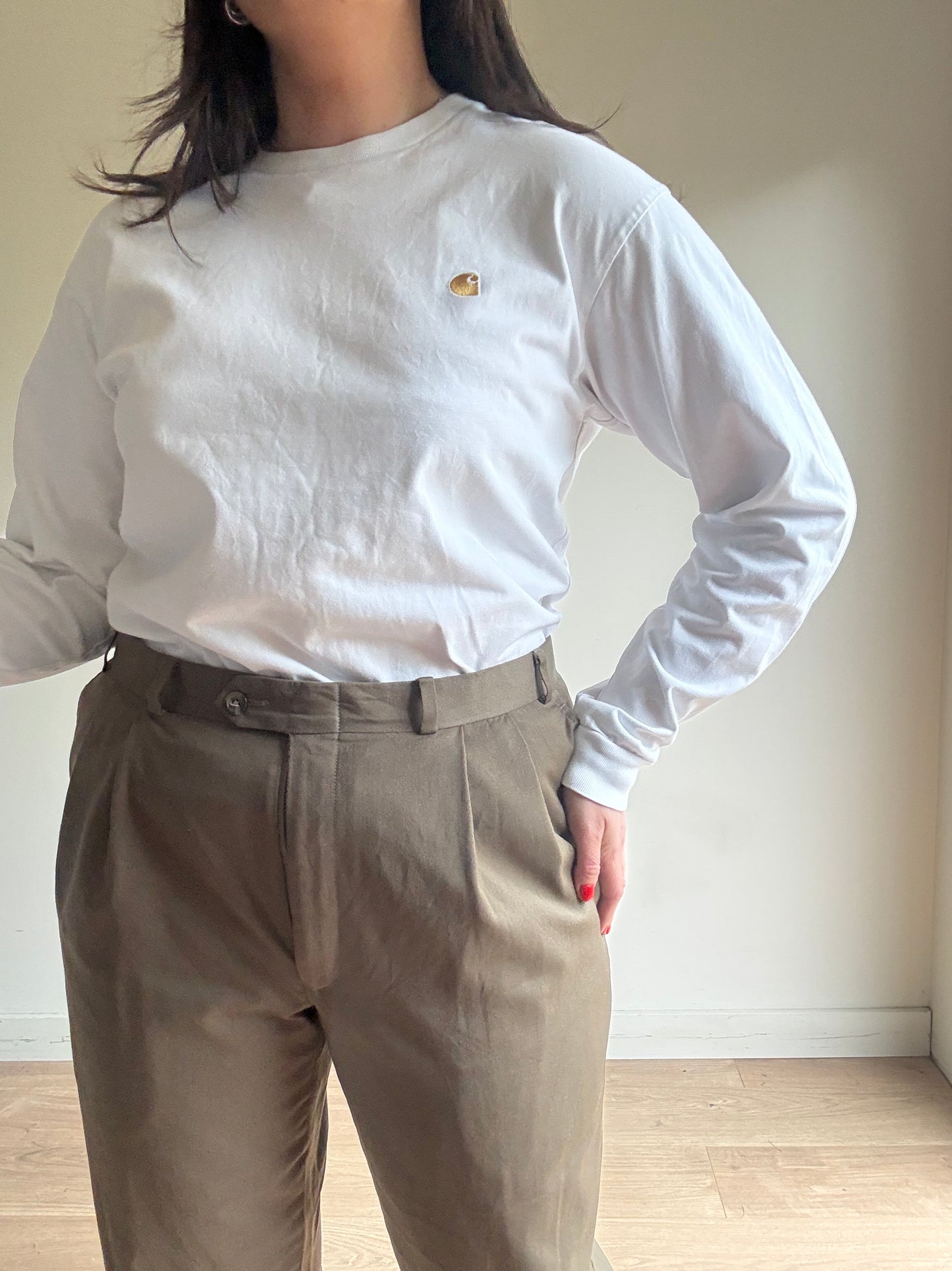 Carhartt Long Sleeve Chase T-Shirt, S