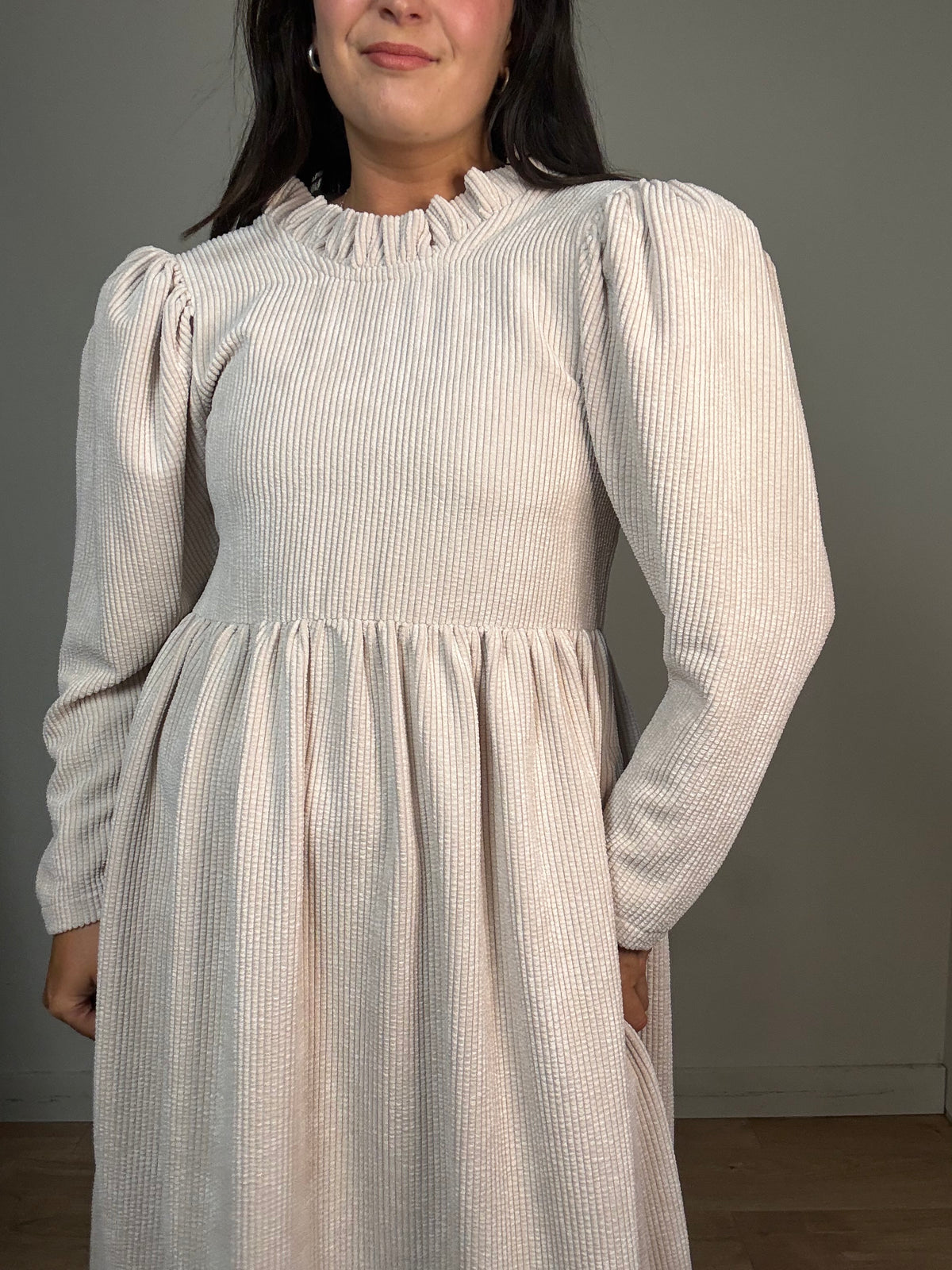 Johanna Sands Rosa Cord Dress, 10