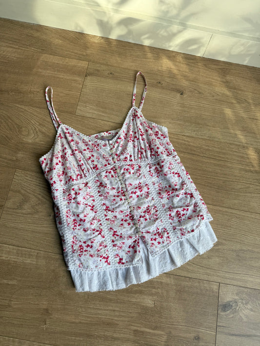90's Per Una Floral Cami Top, 10