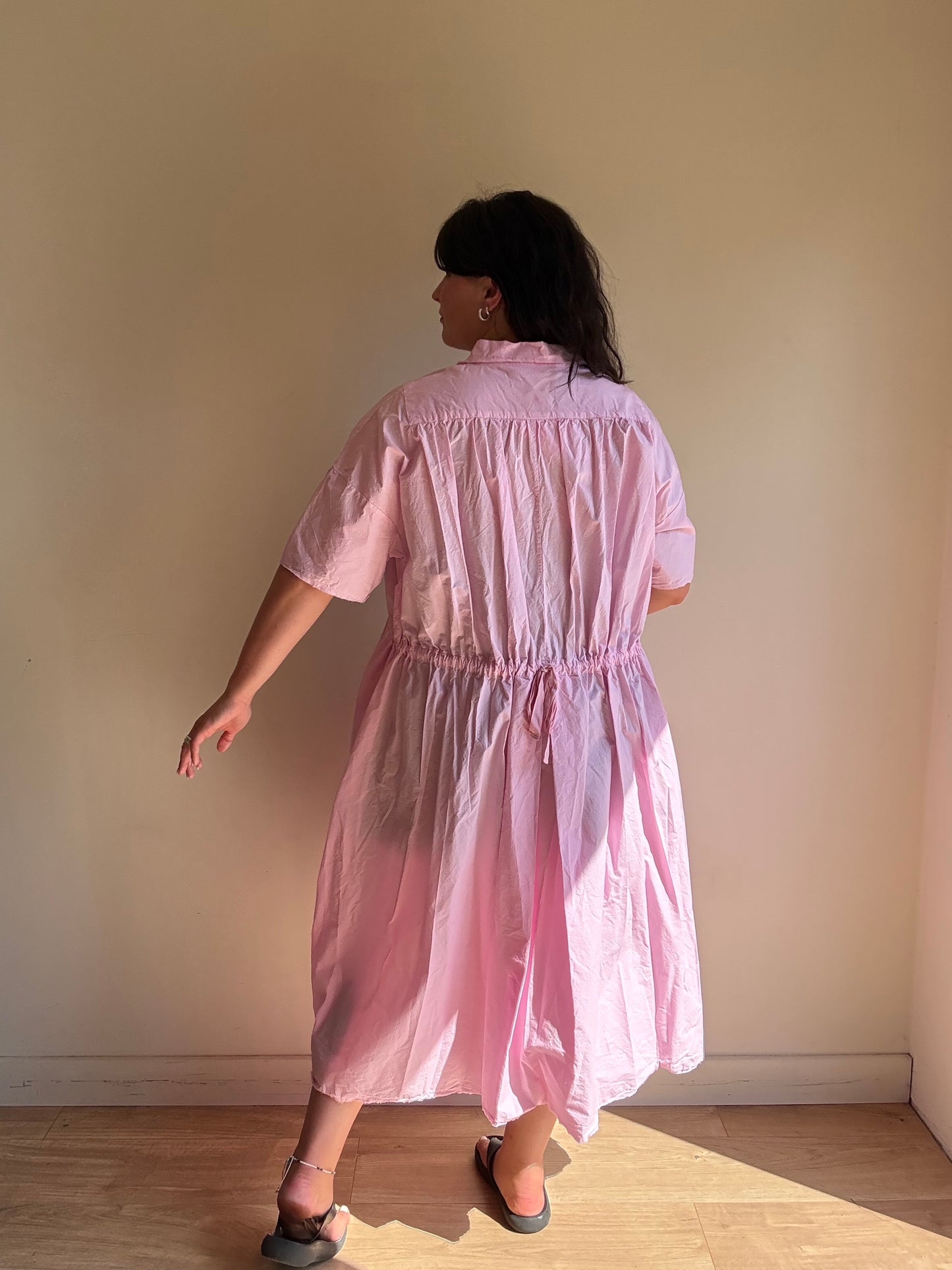 H+ Hannoh Wessel Cotton Dress, 46 / UK 1&