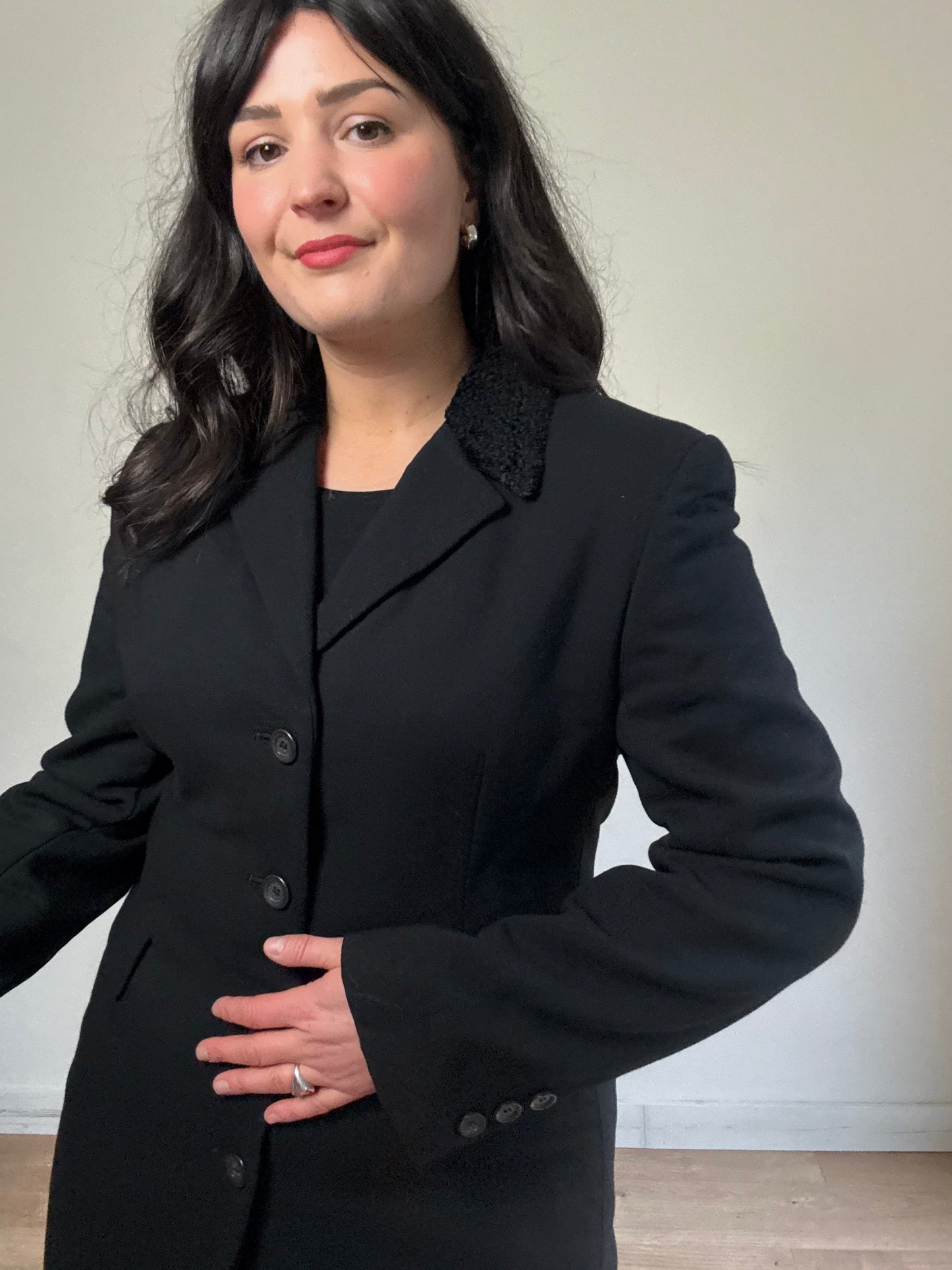 Caractère Italy Pure Cool Tailored Coat, M