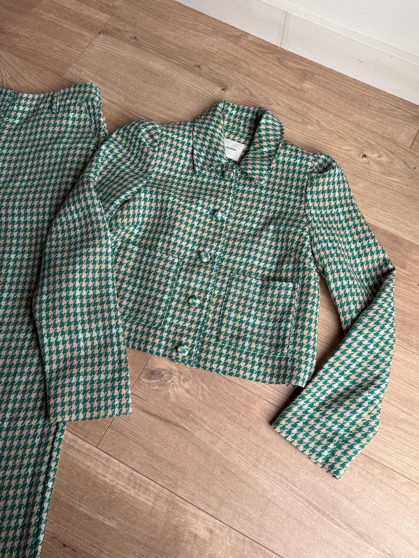 Sofie Schnoor Houndstooth Suit, S-M