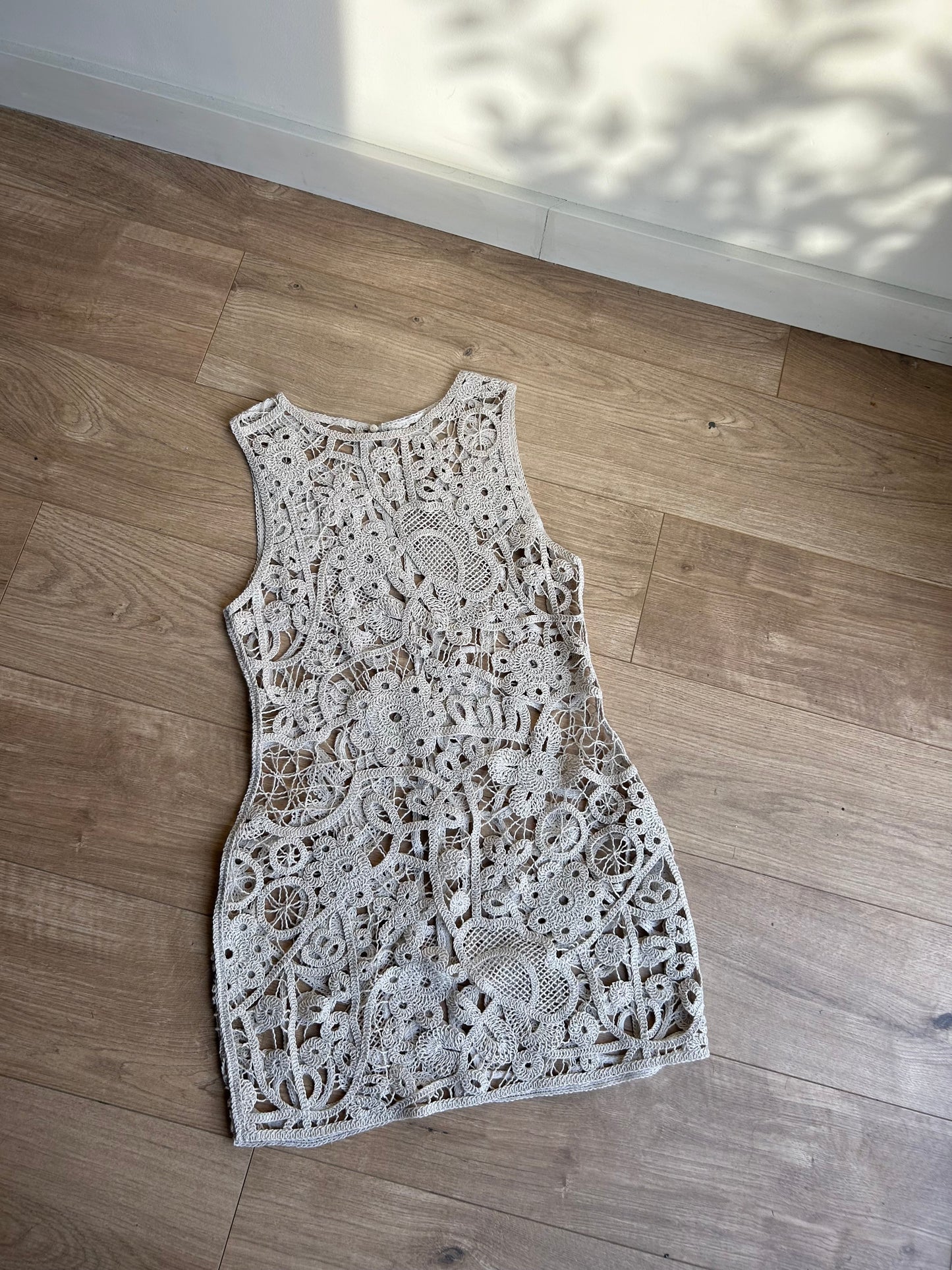 Crochet H&M Studio Dress, 8-10