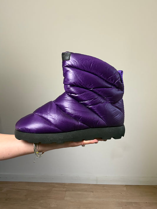 Purple Russell & Bromley NEW Padded Boots, 41